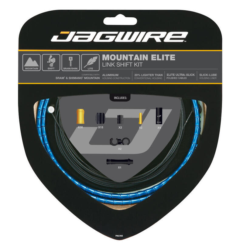 Zestaw hamulcowy Jagwire Elite