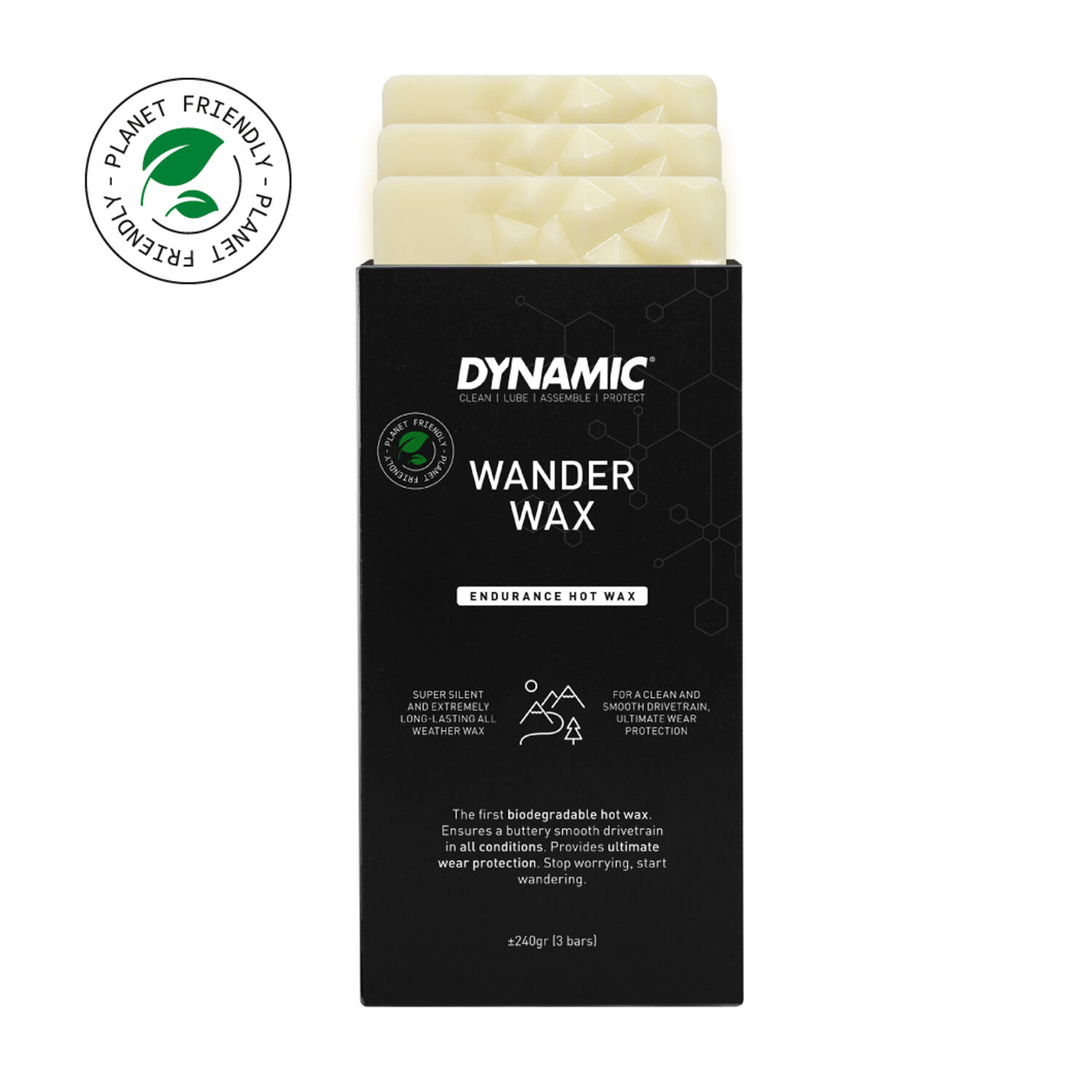 Dynamic Wander Wax 240g 6/7