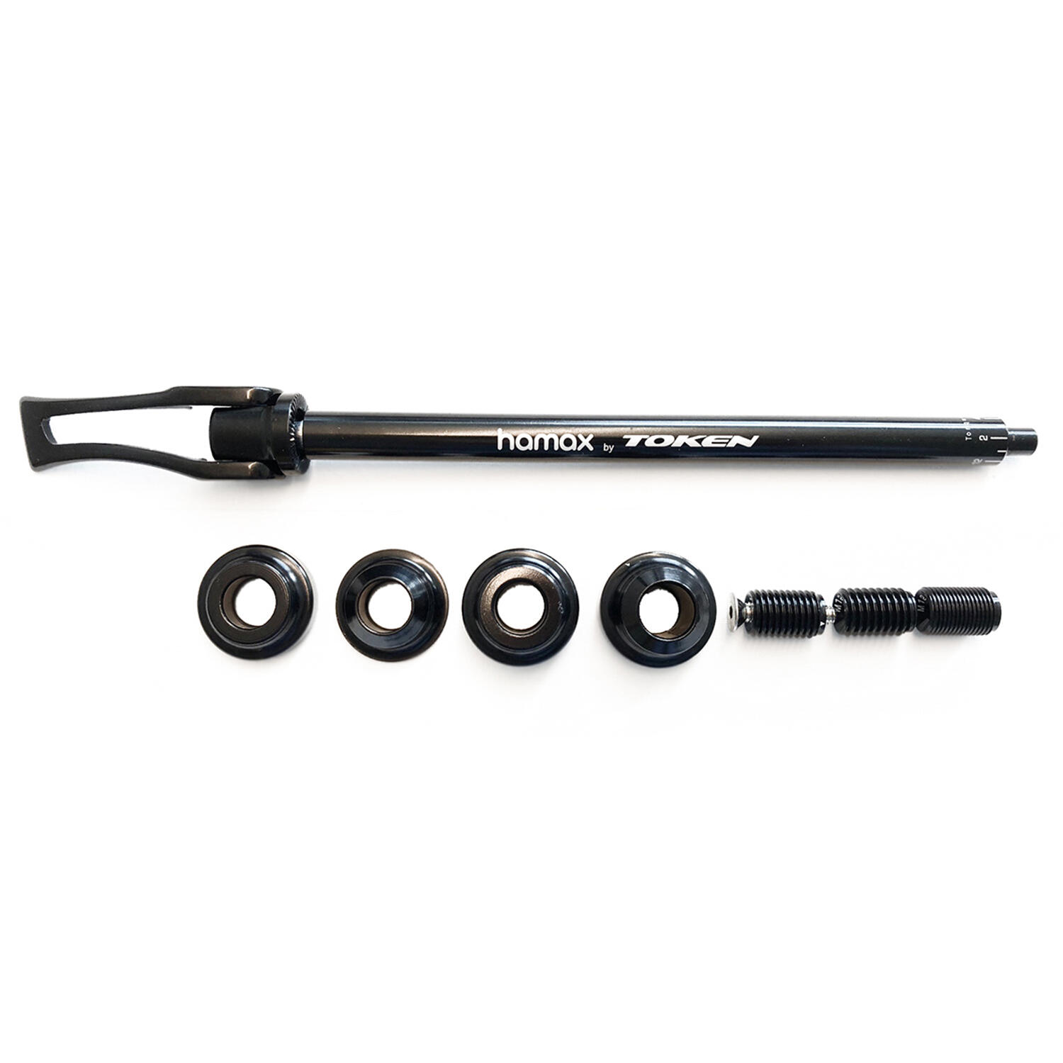 Eje para remolque Hamax Outback 12mm Axle Universal 3/7