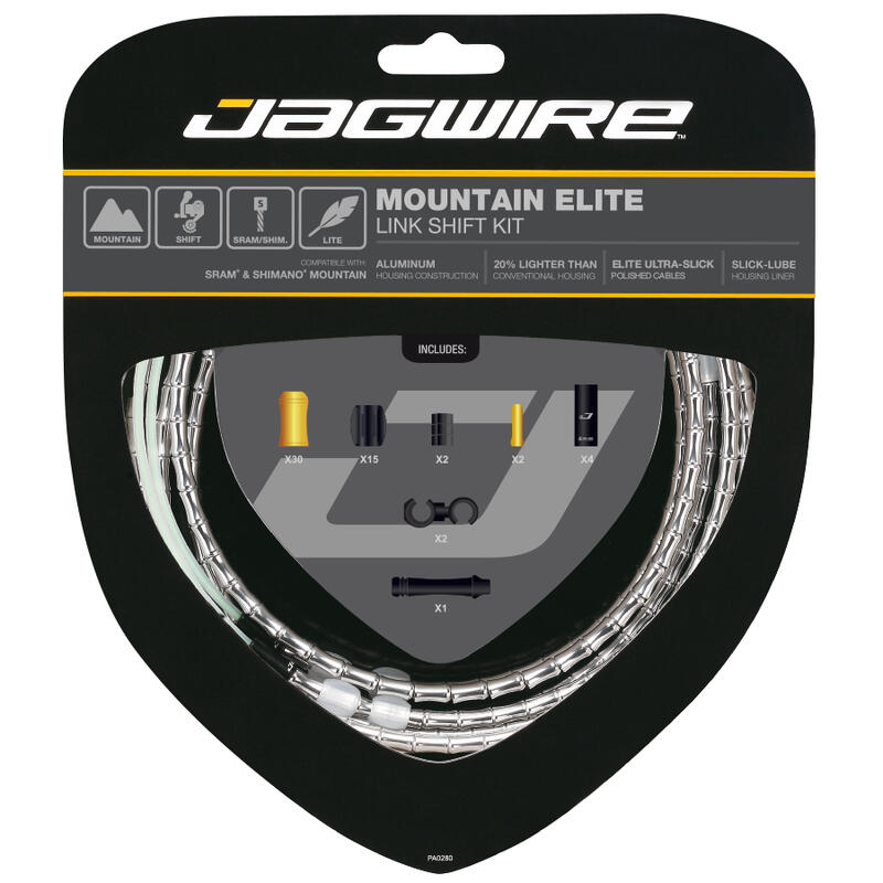 Mountain Elite Link Shift Kit - Silver