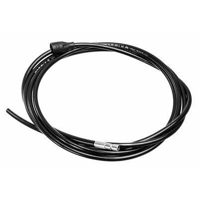 Cavo del freno Formula Spare Parts Complete Hose-200cm Cura/Cura4-Black Glossy