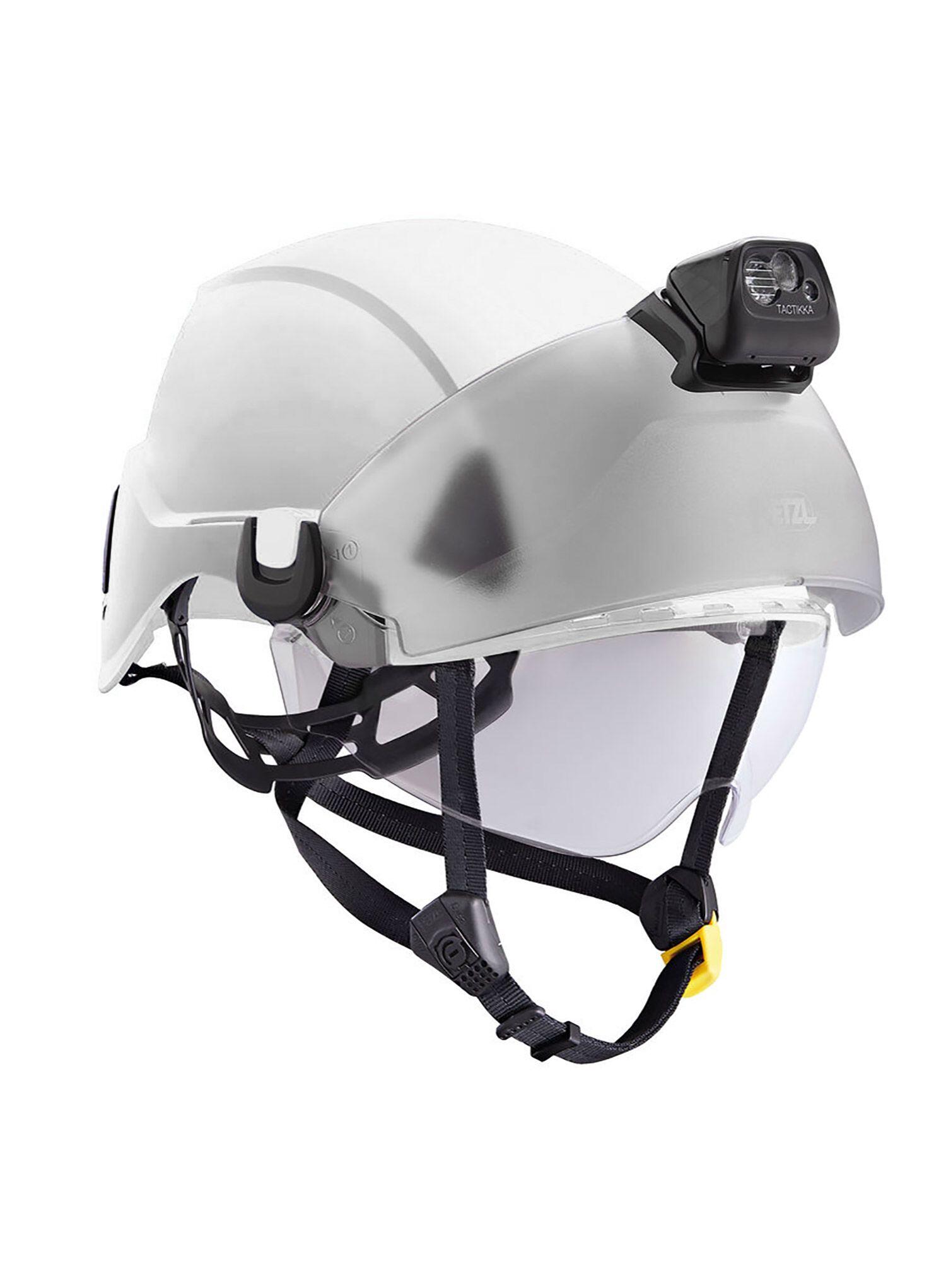 Casco Petzl Strato blanco ultraligero 53–63 cm CENTERFIT FLIP&FIT DUAL 5/5