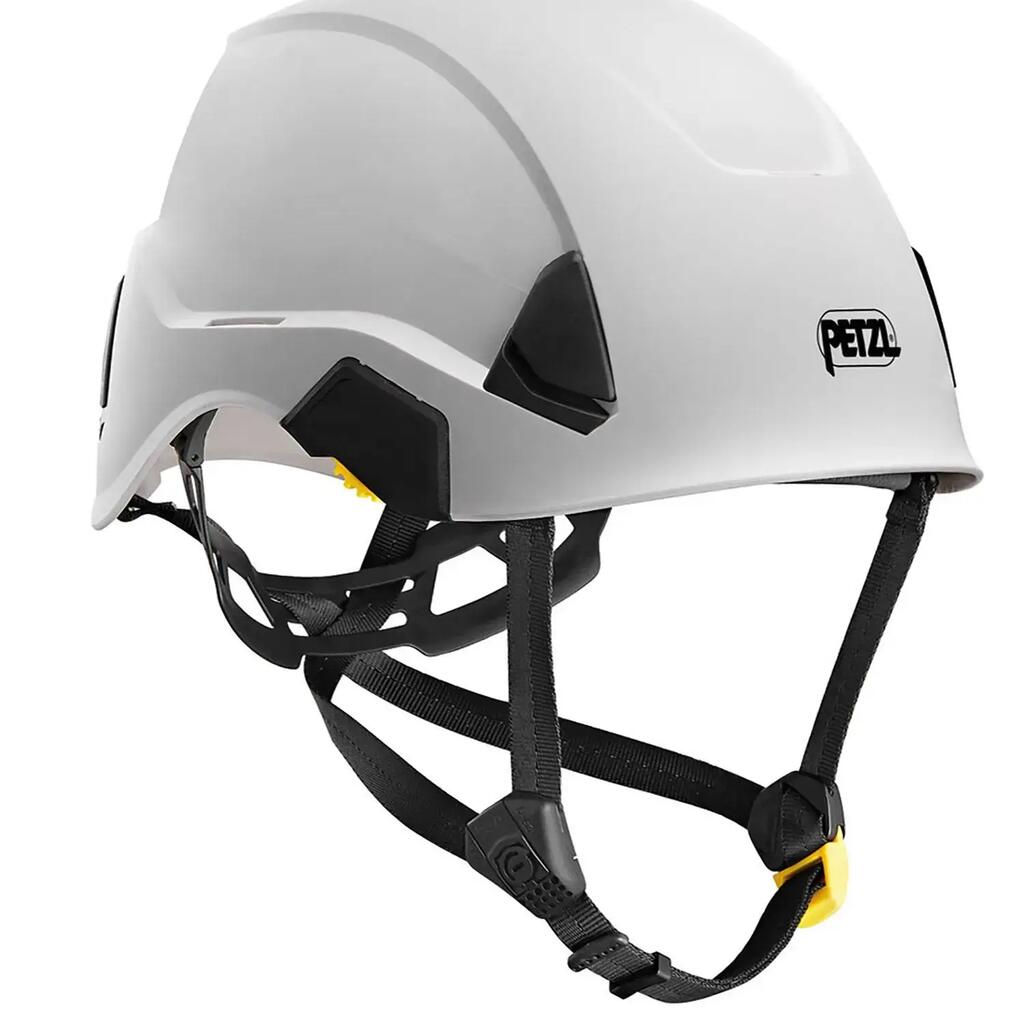 Petzl Strato Ultra-light Helmet White 53–63 cm CENTERFIT FLIP&FIT DUAL
