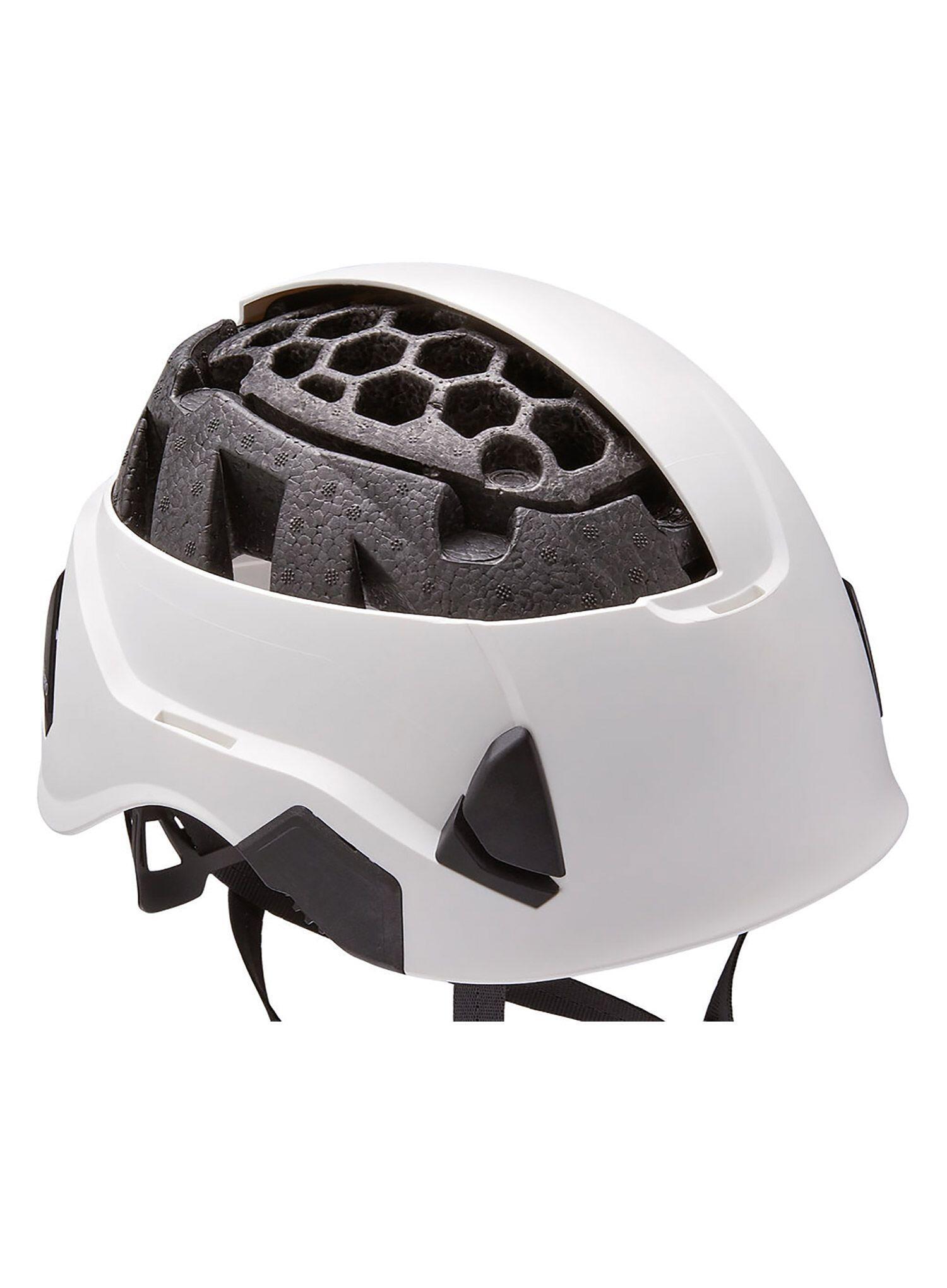 Casco Petzl Strato blanco ultraligero 53–63 cm CENTERFIT FLIP&FIT DUAL 2/5