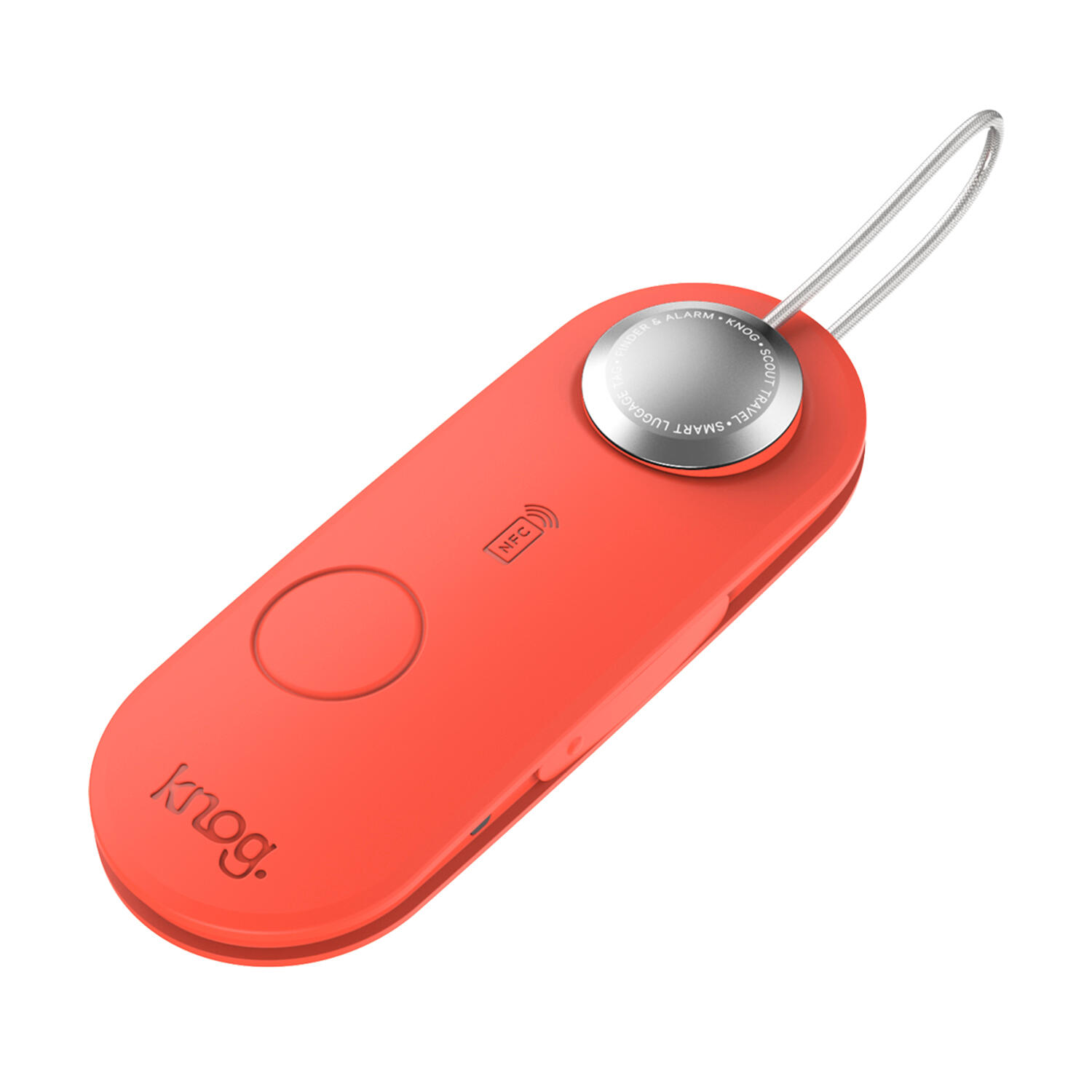 Anti diefstal alarm Knog Scout Travel - Apple 4/7