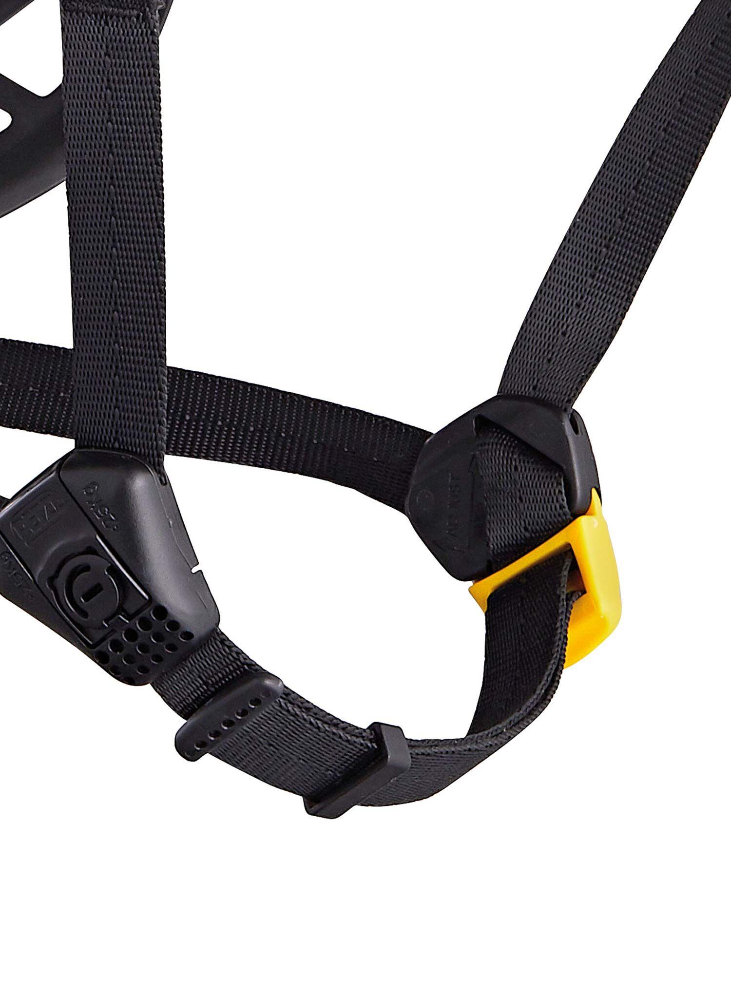 Sicherheitshelm Petzl Vertex rot harte Schale verstellbar kompatibel mit Zubehör 5/5