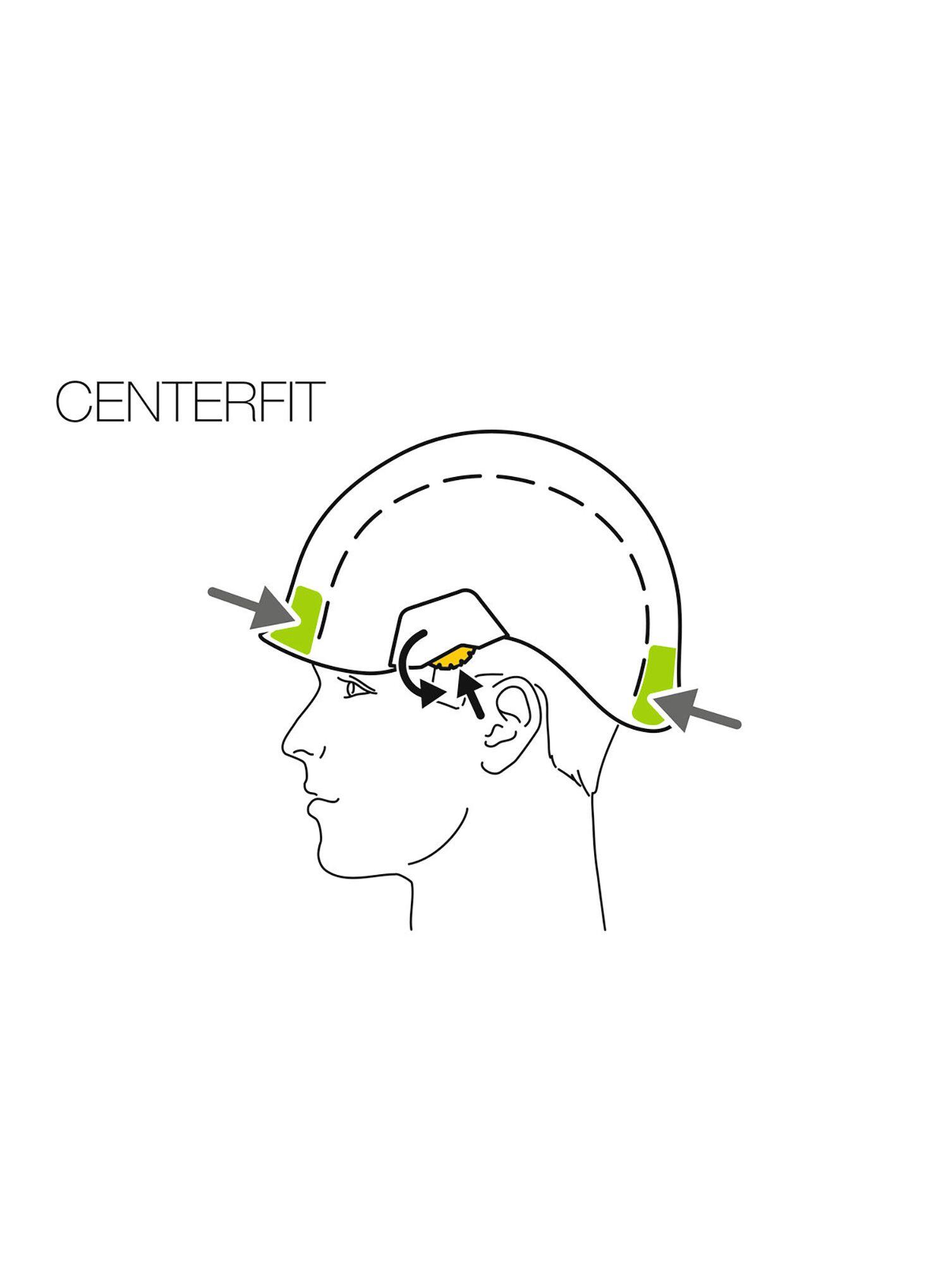 Sicherheitshelm Petzl Vertex rot harte Schale verstellbar kompatibel mit Zubehör 4/5