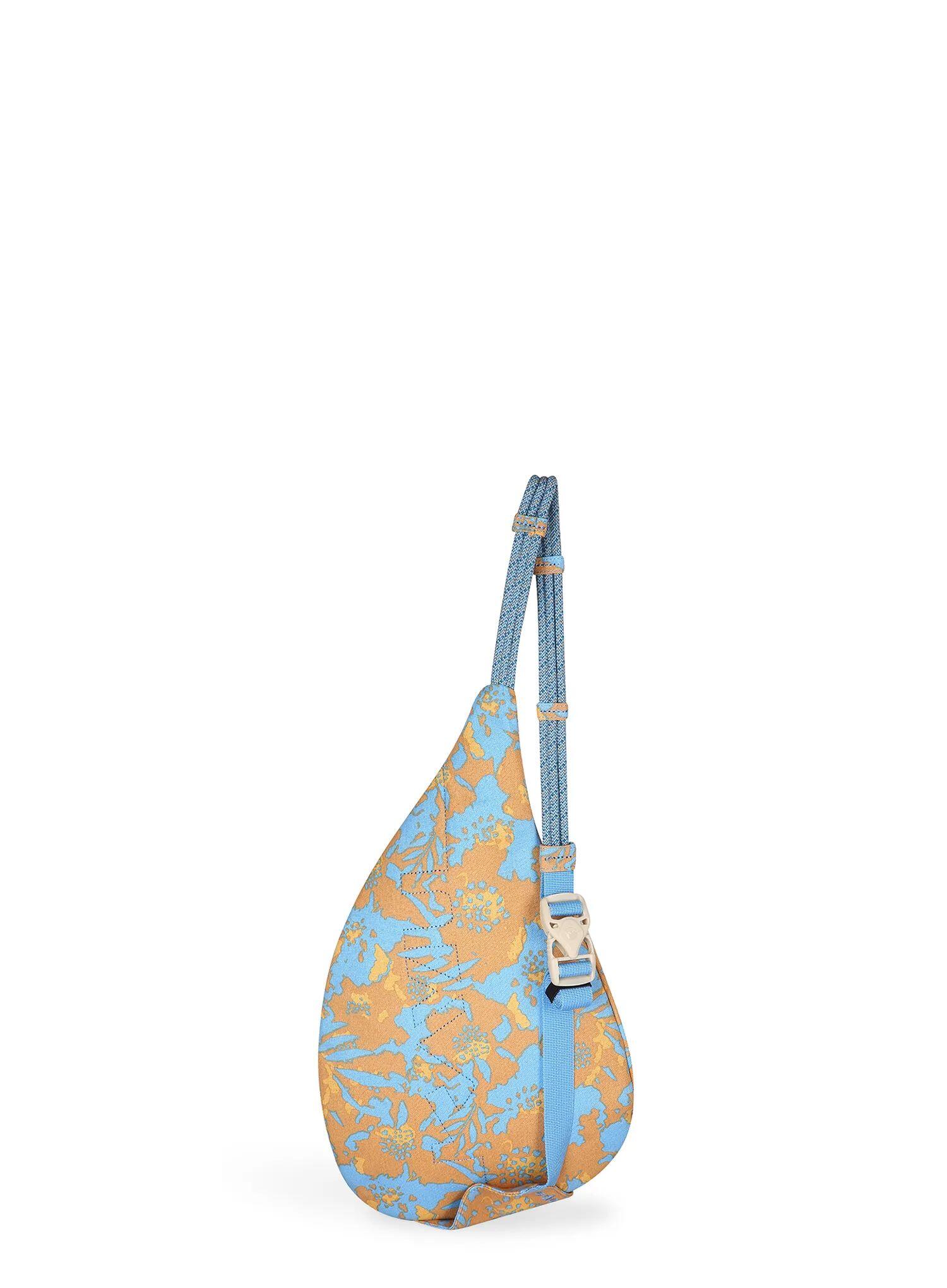 Plecak miejski Kavu Mini Rope Bag - sky bloom 2/4