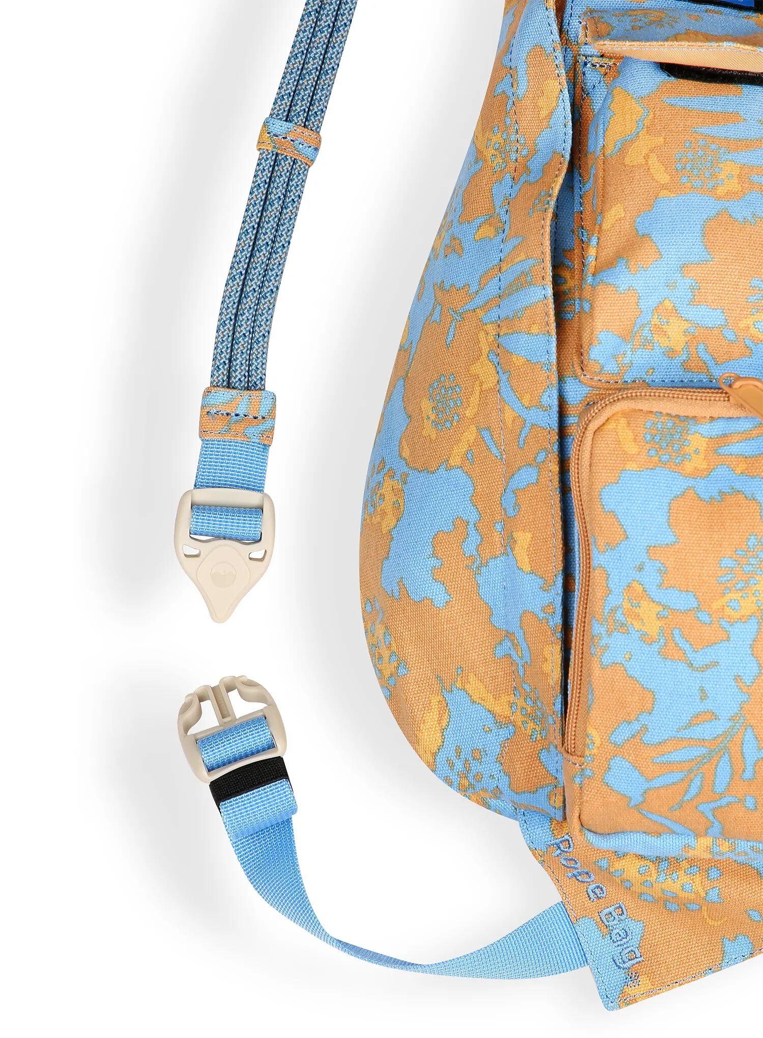 Plecak miejski Kavu Mini Rope Bag - sky bloom 4/4