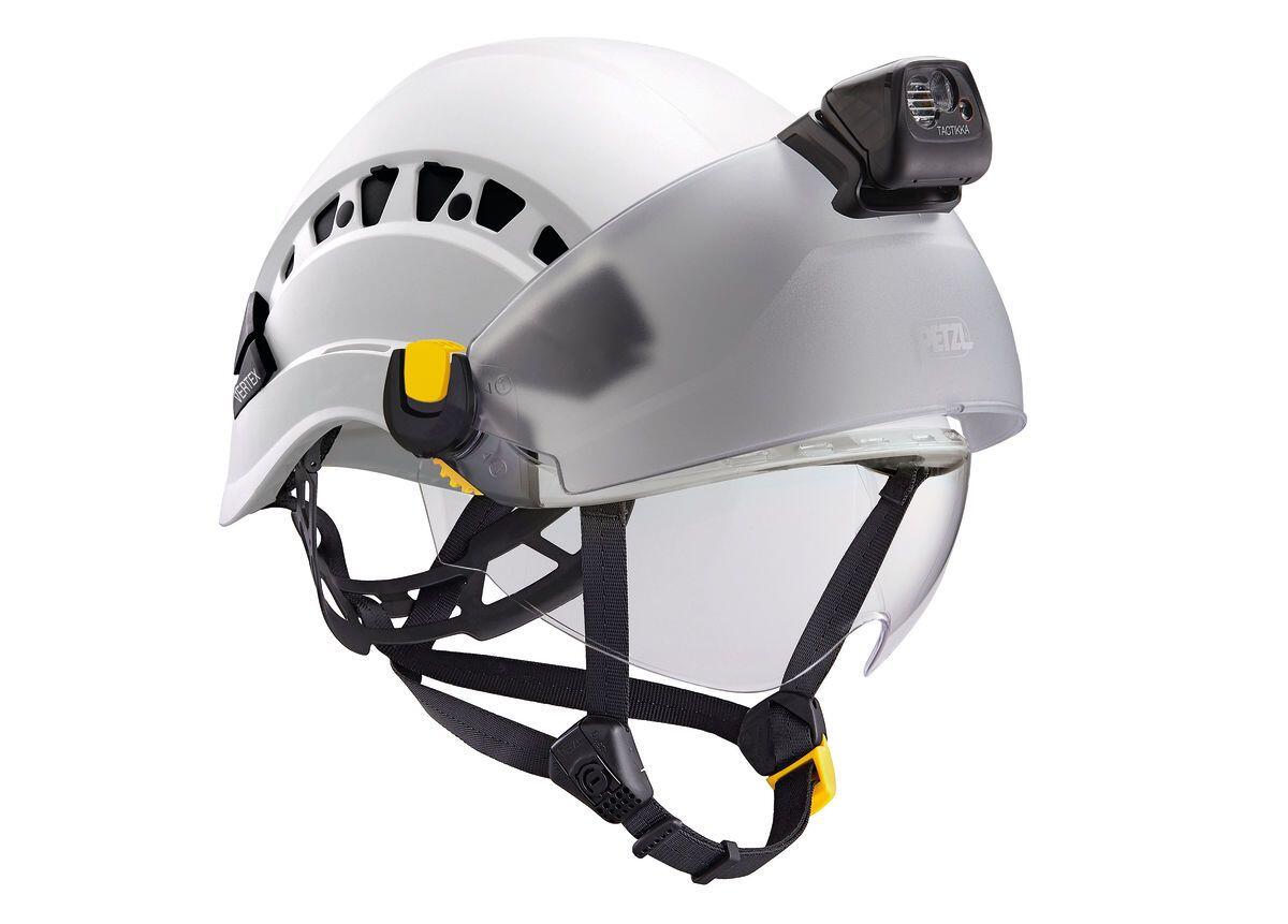 Casco de seguridad Petzl Vertex Vent amarillo con ventilación 4/4