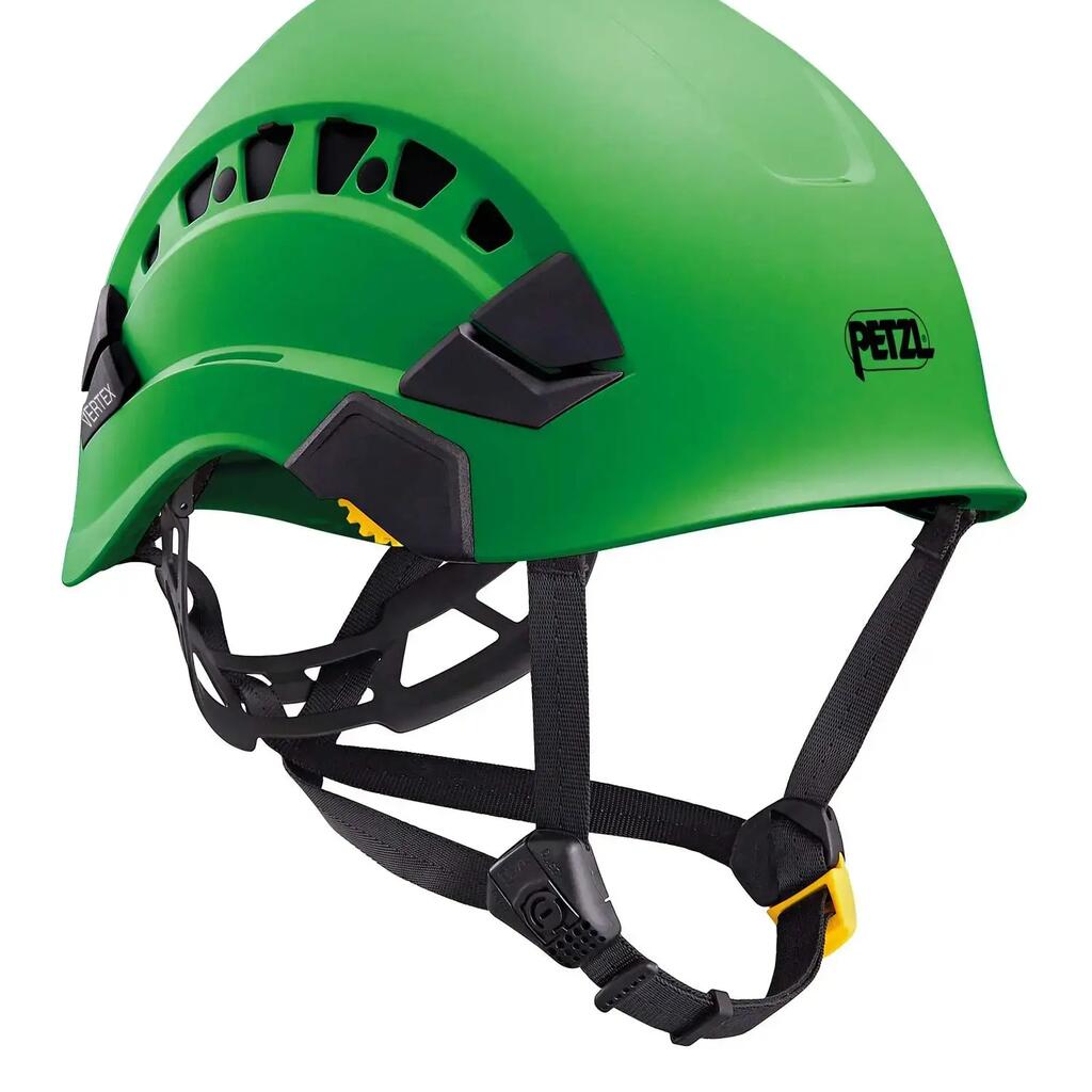 Petzl Vertex Vent Safety Helmet Green Polycarbonate Ventilation