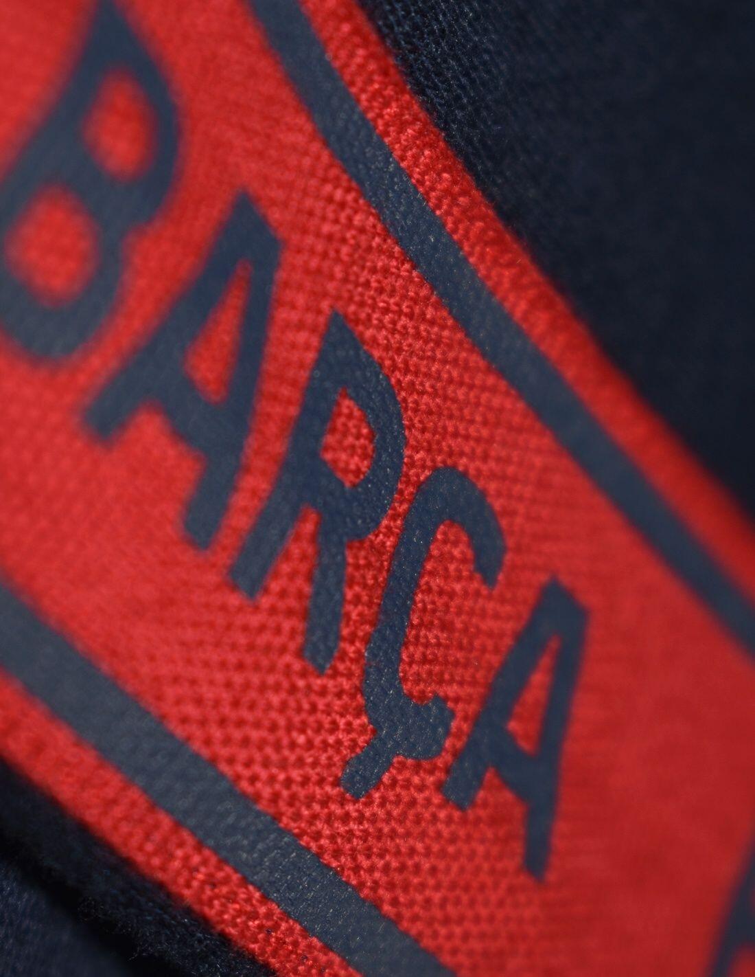 Sudadera Barça con capucha Essential blue 5/5