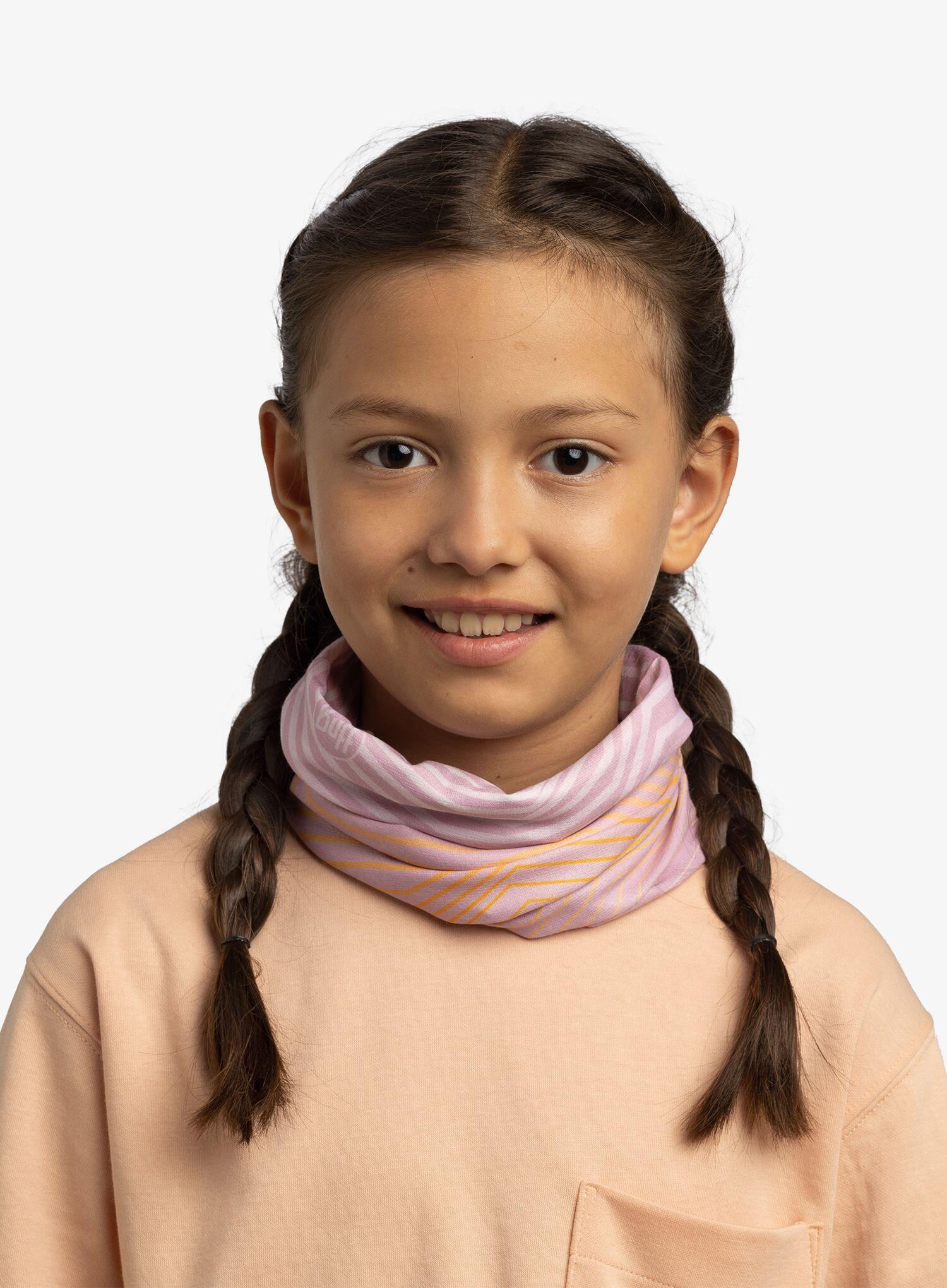 Chusta wielofunkcyjna Buff Coolnet UV Kids - katsy orchid 2/7