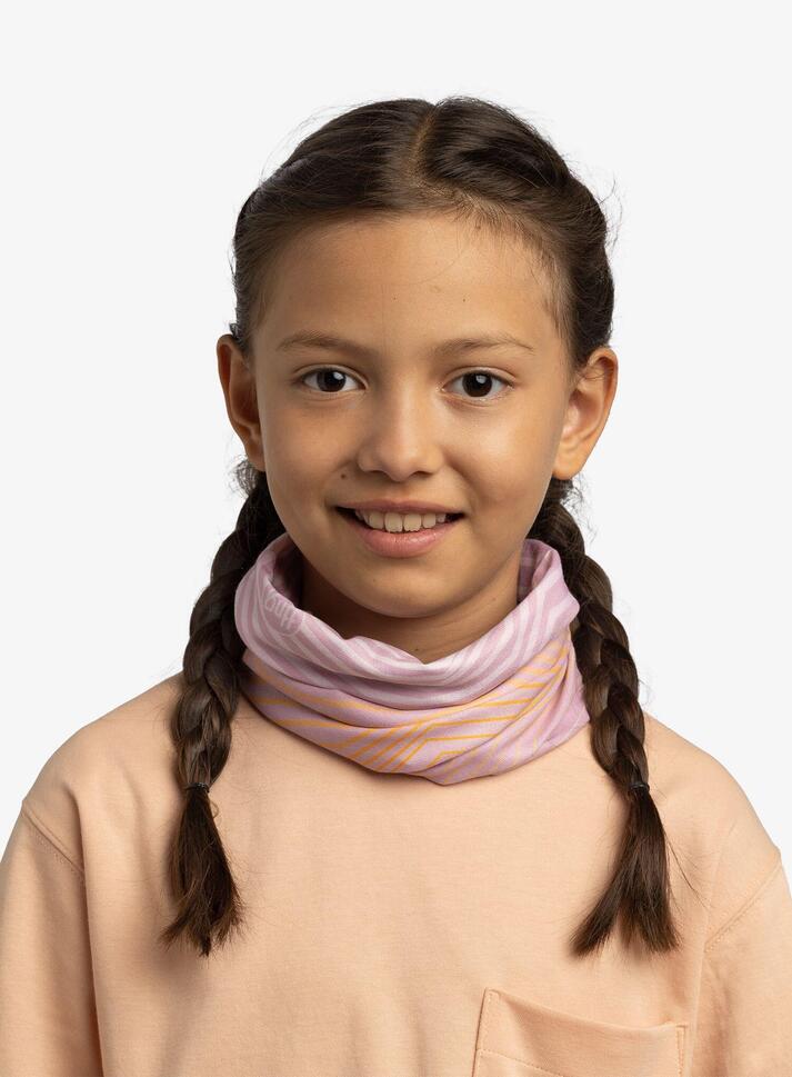 Chusta wielofunkcyjna Buff Coolnet UV Kids - katsy orchid