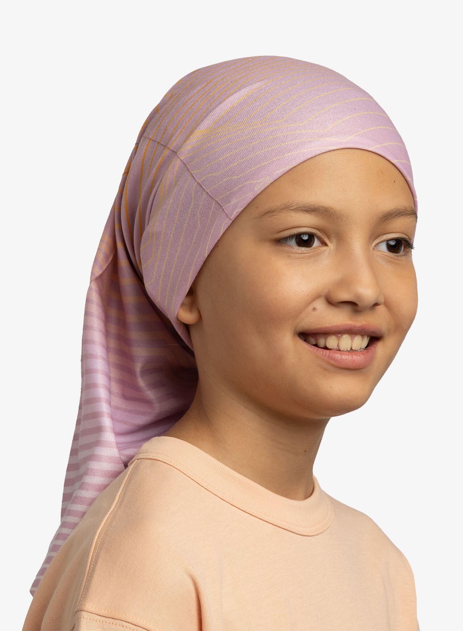Chusta wielofunkcyjna Buff Coolnet UV Kids - katsy orchid 4/7
