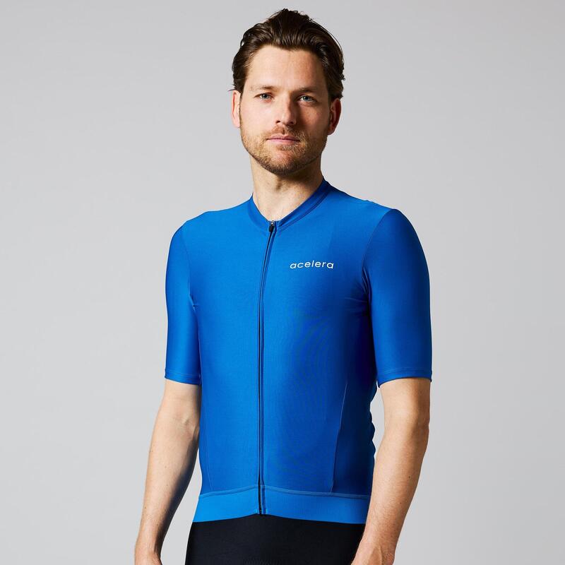 Maillot cyclisme homme été manches courtes Respirant Jersey vélo route