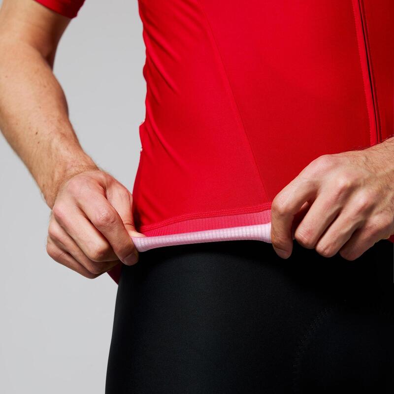 Maillot cyclisme homme été manches courtes Respirant Jersey vélo route