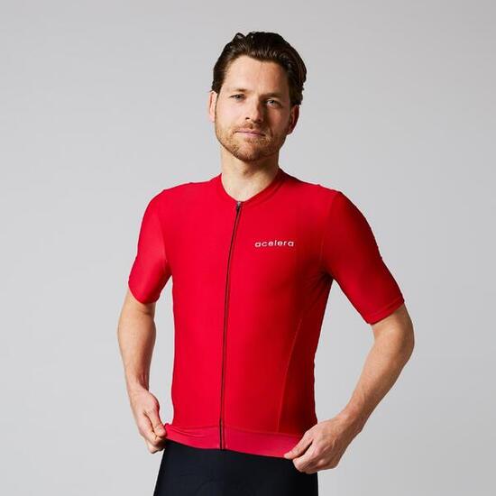 Essential Radtrikot Herren kurzarm Fahrradtrikot Sommer Trikot Radsport