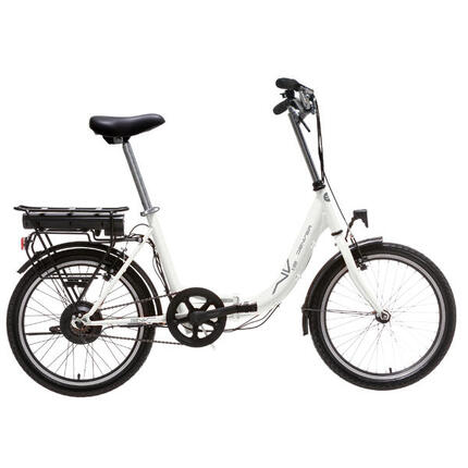 Vélo électrique pliable Denver E-1000 20 pouces - Bleu