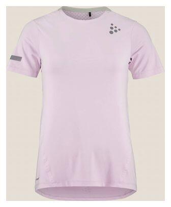 T-Shirt Running Craft Pro Hypervent Violet Femme 7/7