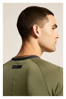 Maillot manches courtes Craft Pro Hypervent Kaki Homme 5/7