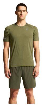 Maillot Manches Courtes Craft Pro Hypervent Kaki Homme