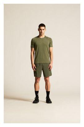 Maillot manches courtes Craft Pro Hypervent Kaki Homme 6/7