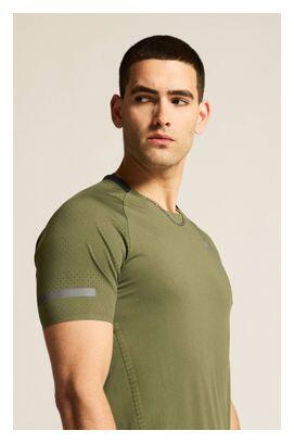 Maillot manches courtes Craft Pro Hypervent Kaki Homme 2/7
