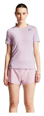 Maillot Manches Courtes Craft Pro Hypervent Violet Femme
