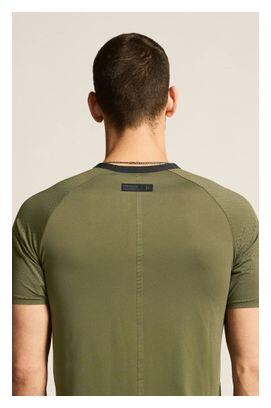 Maillot manches courtes Craft Pro Hypervent Kaki Homme 4/7