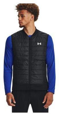 Giacca termica senza maniche Under Armour Launch Black Uomo