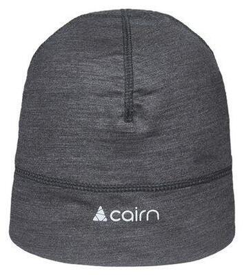 Cairn Merino Unisex Beanie Nero