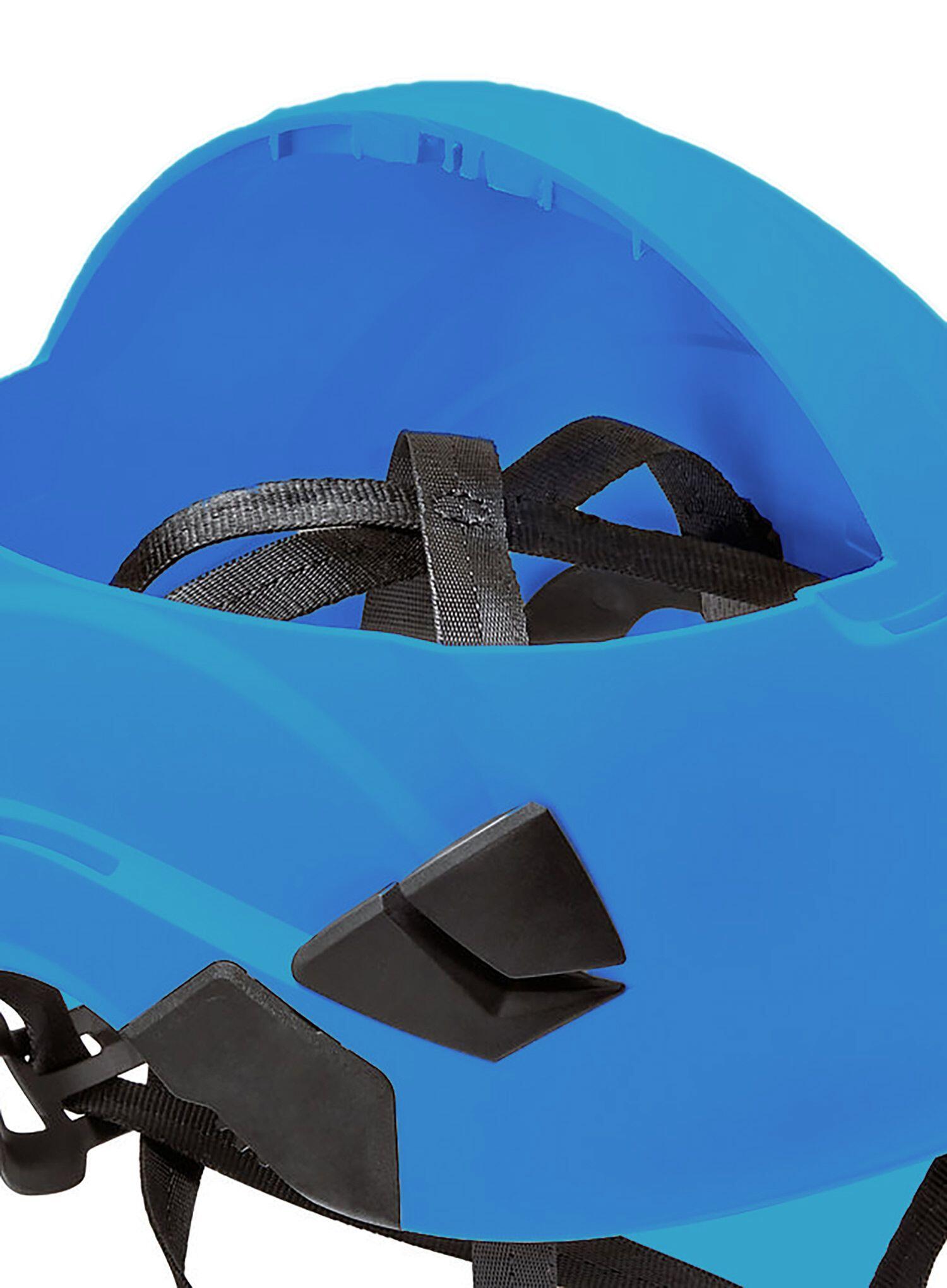 Casque de sécurité Petzl Vertex bleu ABS, suspension réglable 2/4
