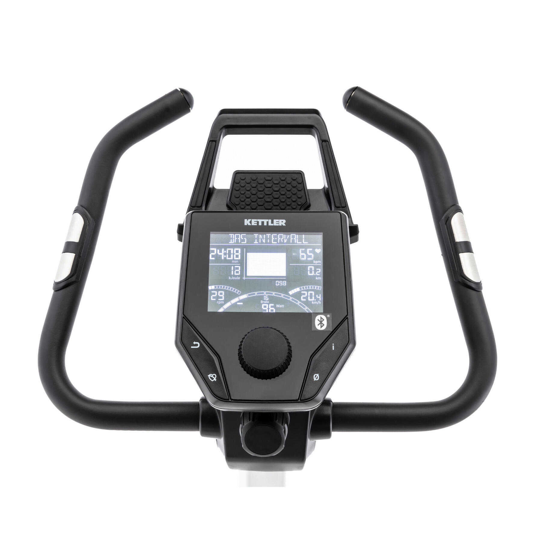 Vélo d'appartement - Tour 300 - Ecran LCD - Bluetooth 3/7