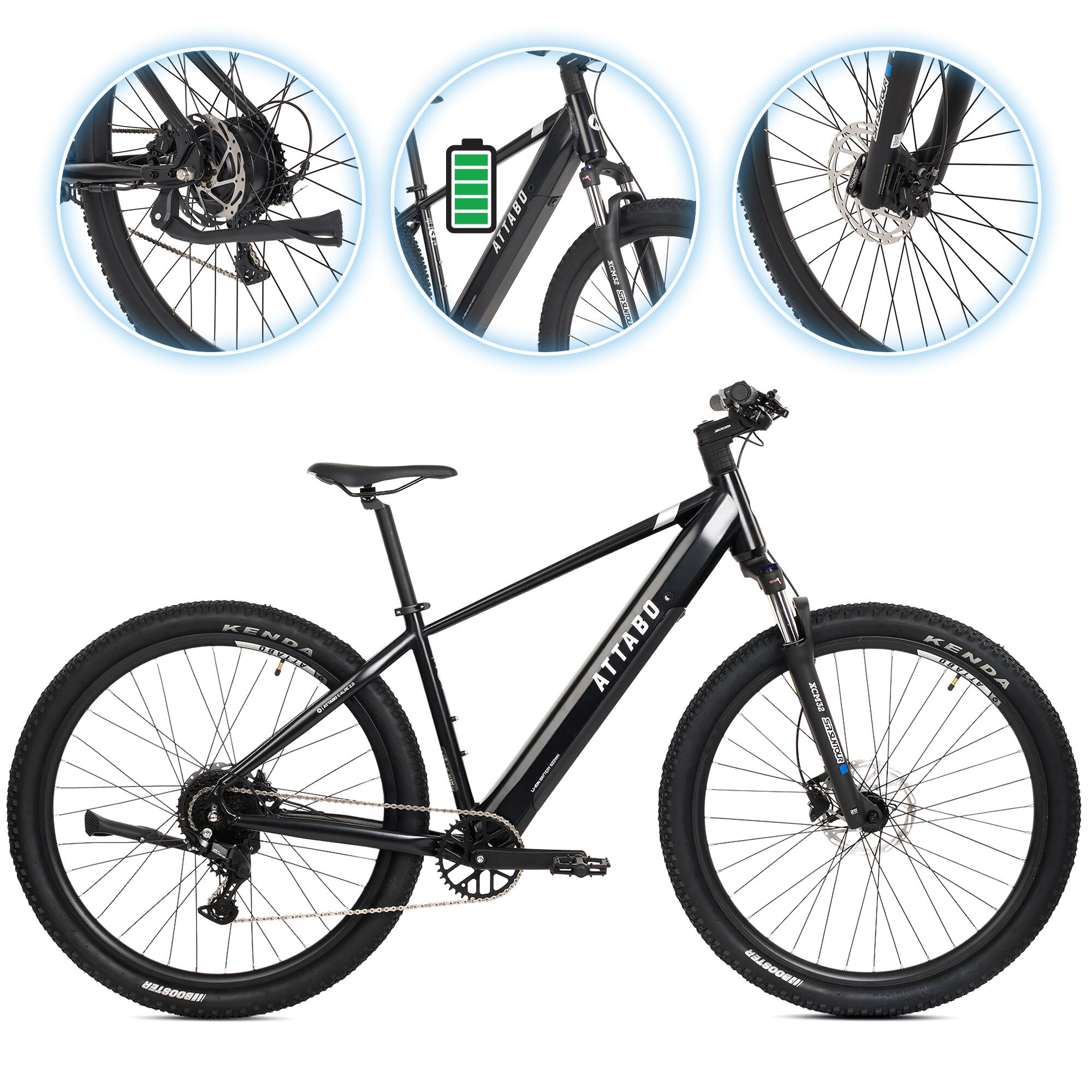 Rower elektryczny ATTABO E-ALPE 2.0 29