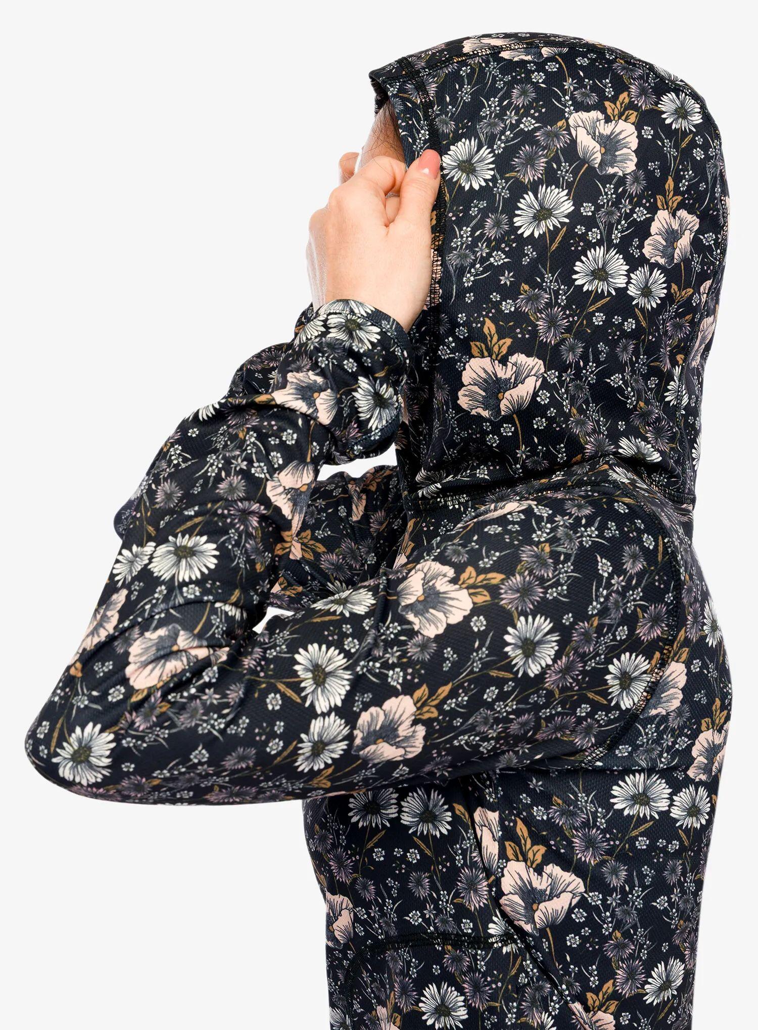 Bluza z kapturem damska Kavu Sunshade Hoodie 6/6