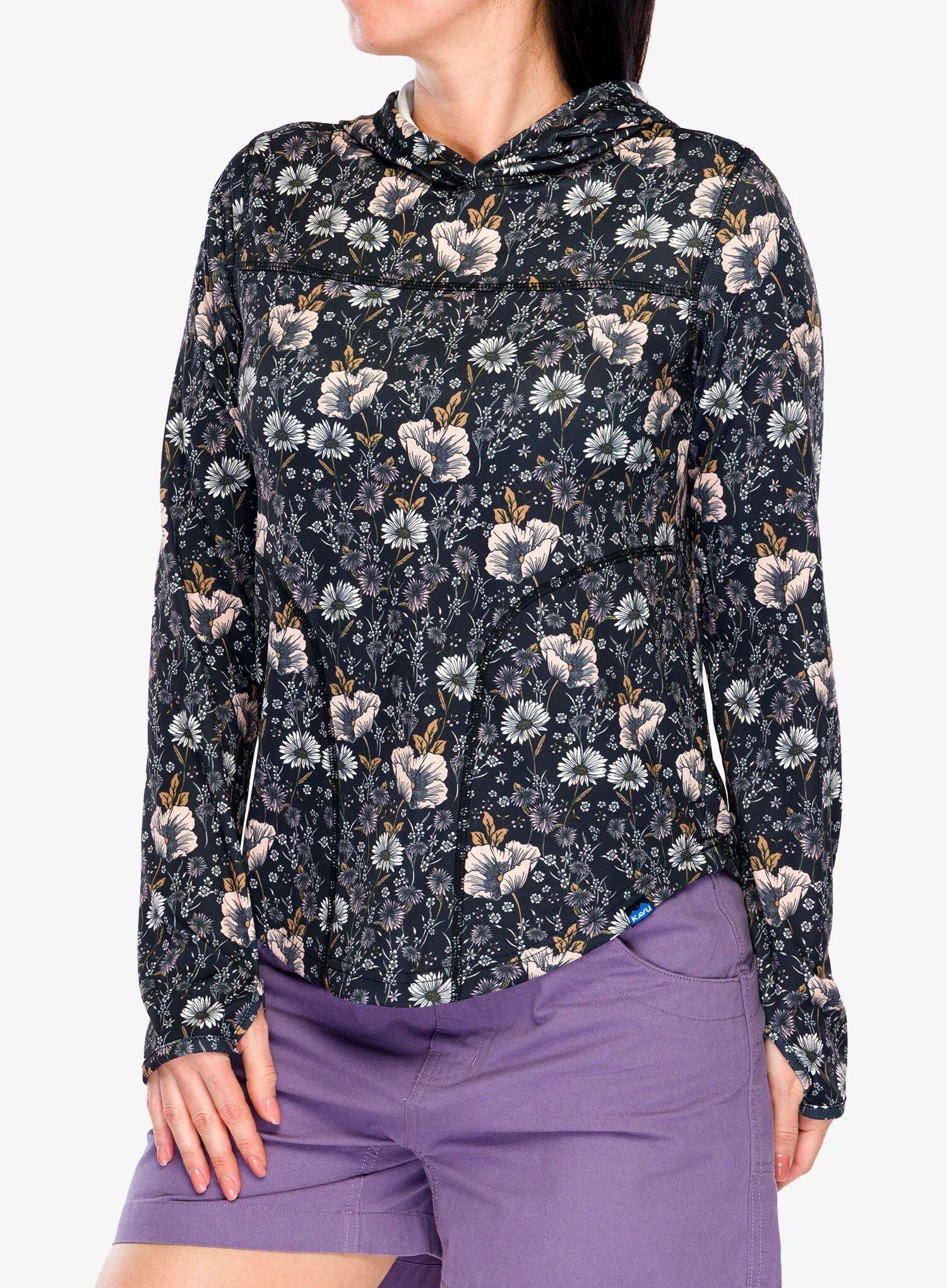 Bluza z kapturem damska Kavu Sunshade Hoodie 3/6
