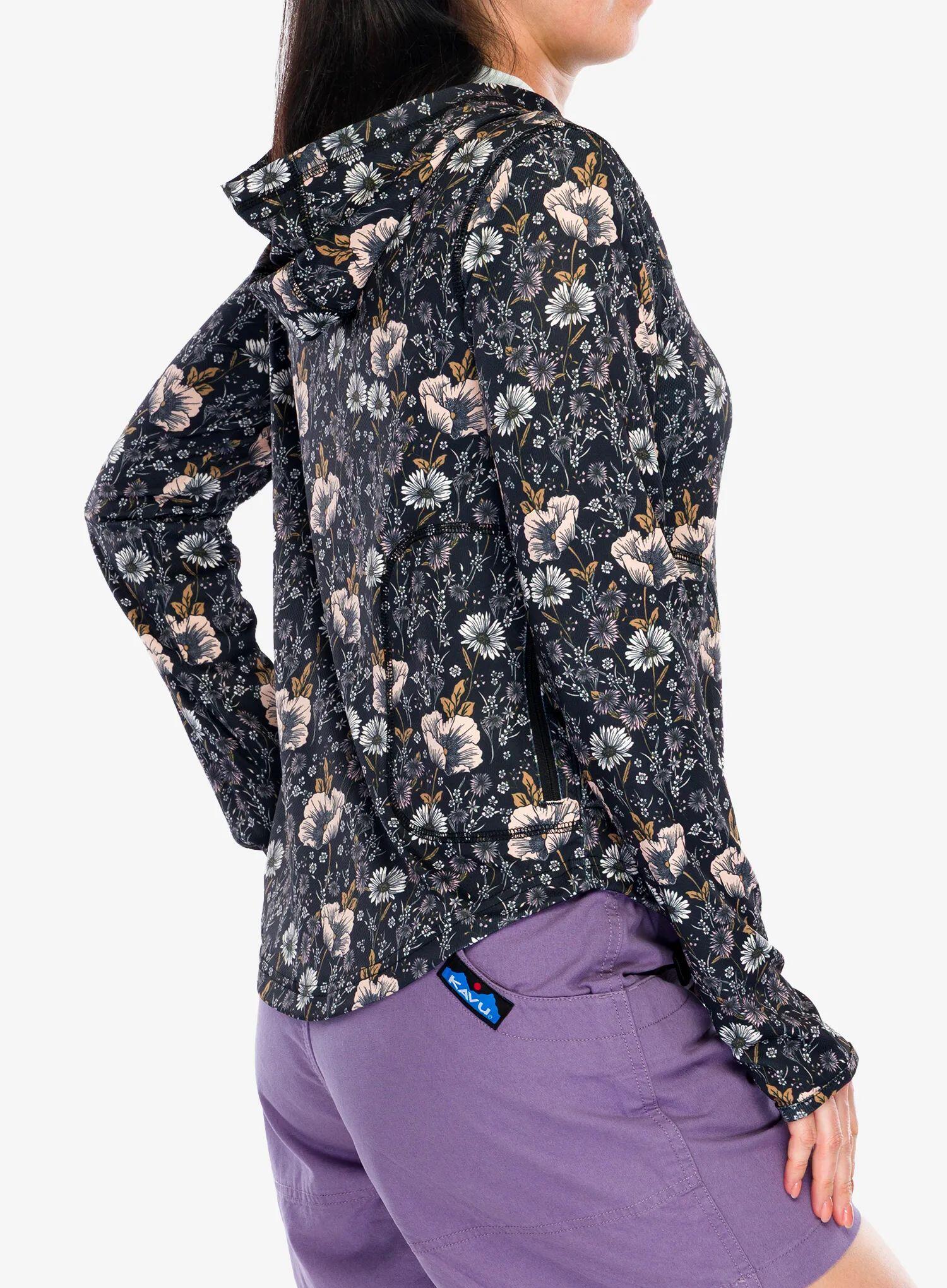 Bluza z kapturem damska Kavu Sunshade Hoodie 4/6