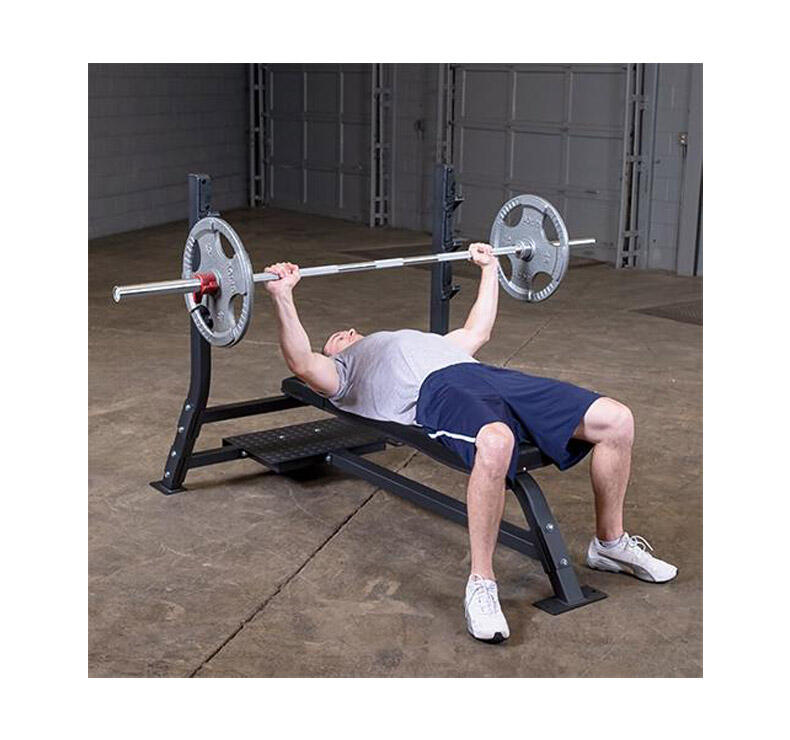 Banc Olympique Plat Pro Clubline SOFB250 5/5