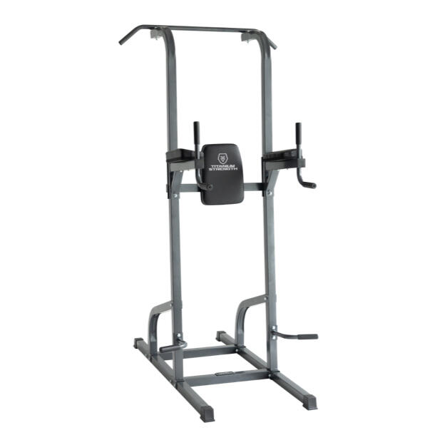 Titanium Strength - Deluxe Power Tower - Chaise Romaine - Noir - Taille Unique - Decathlon