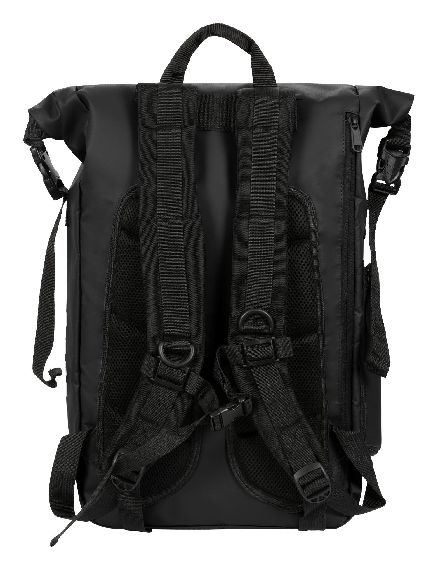 Mochila desportiva impermeável unissexo 20L – “Ora” Preto 3/5