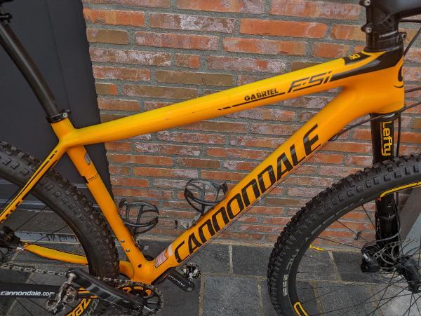 Entre Particuliers - VTT CANNONDALE 3/5