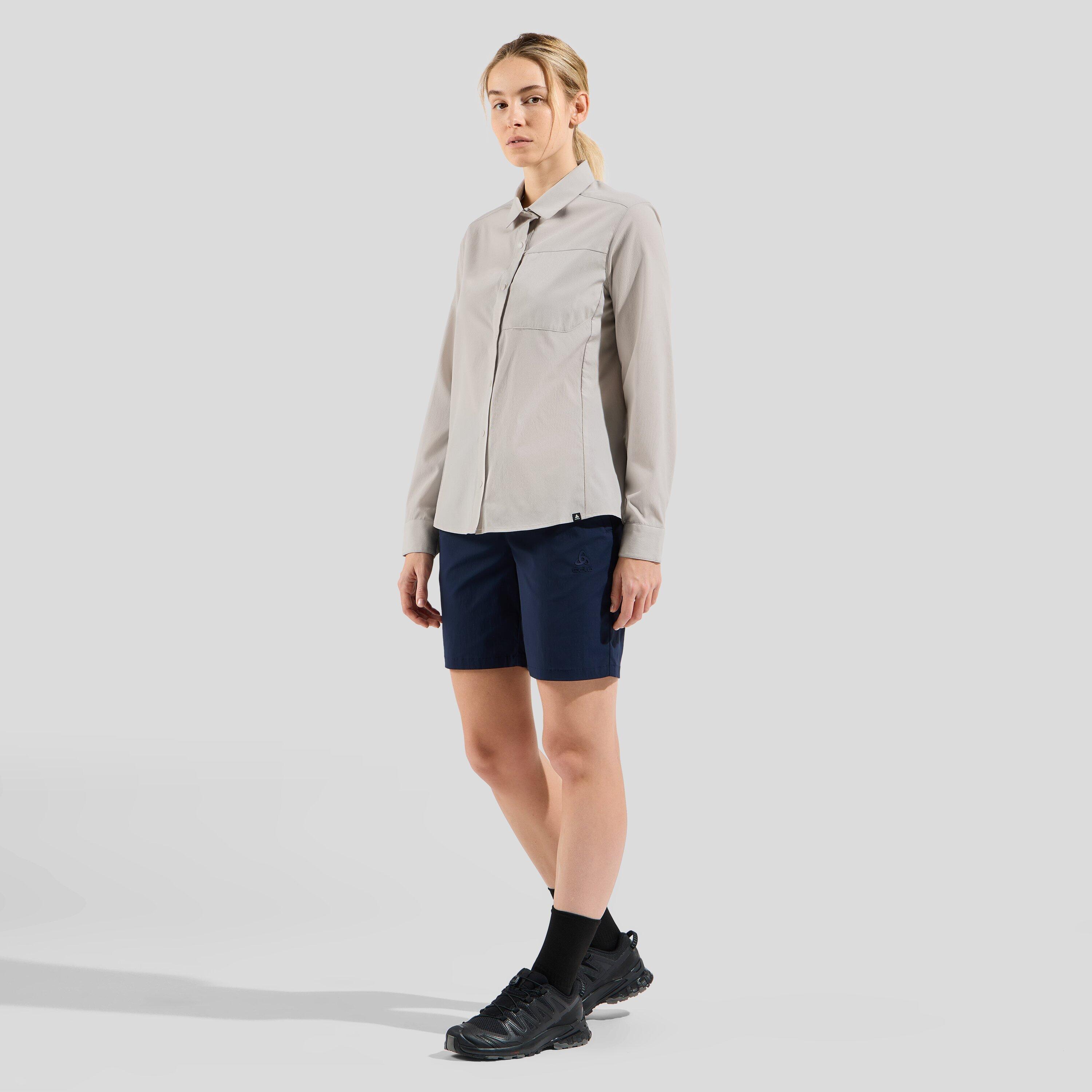 Chemise de randonnée à manches longues Essentials ODLO 4/6
