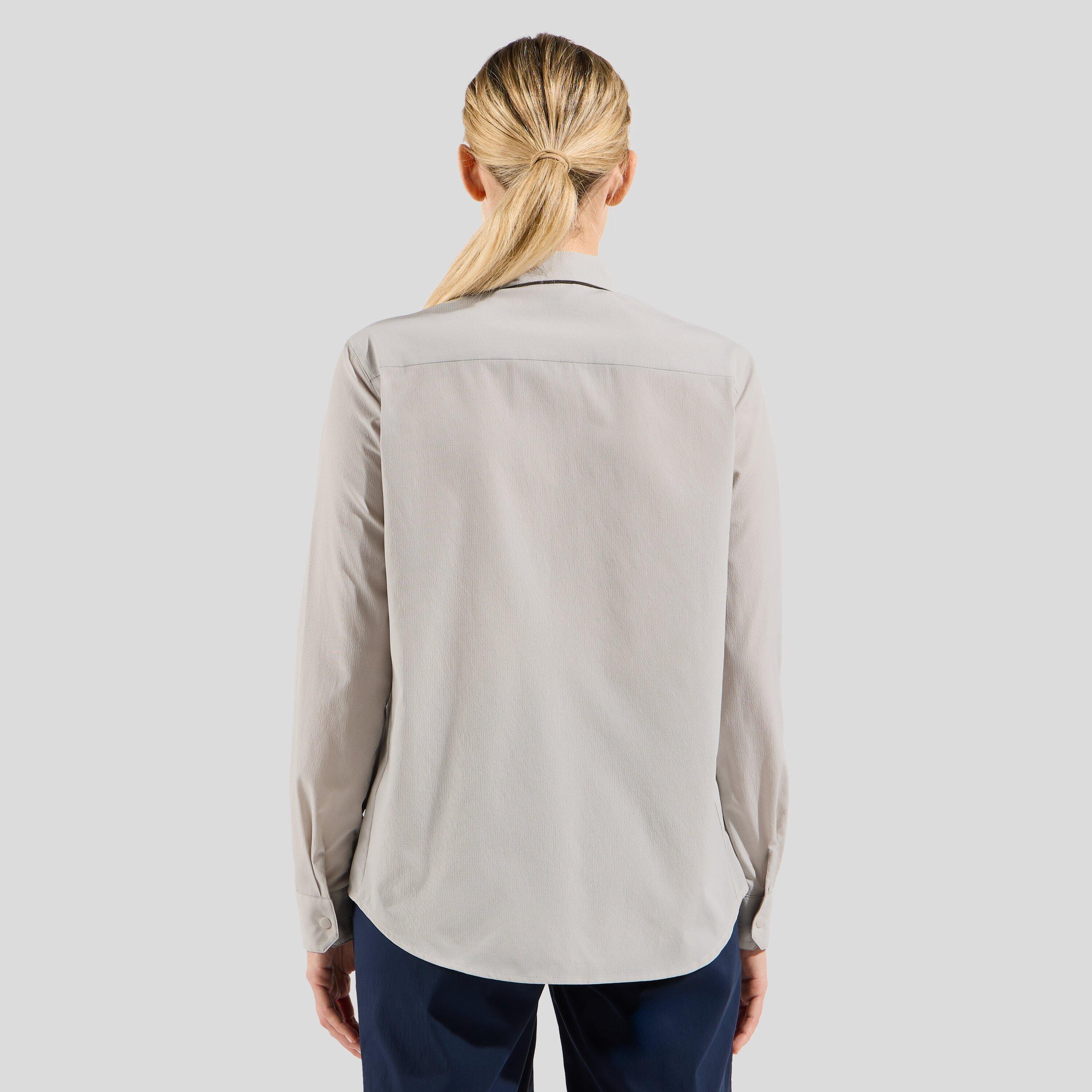 Chemise de randonnée à manches longues Essentials ODLO 2/6