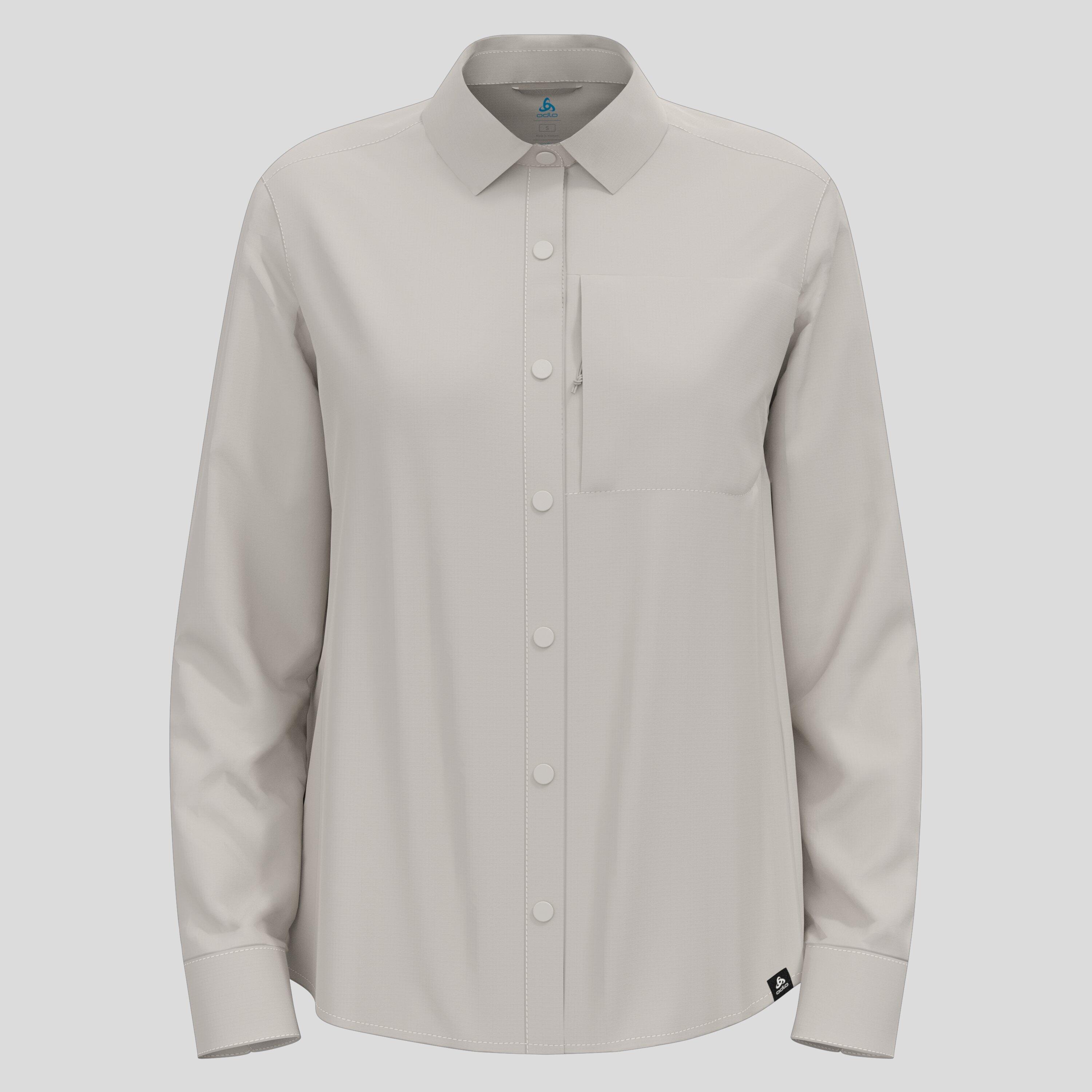 Chemise de randonnée à manches longues Essentials ODLO 5/6