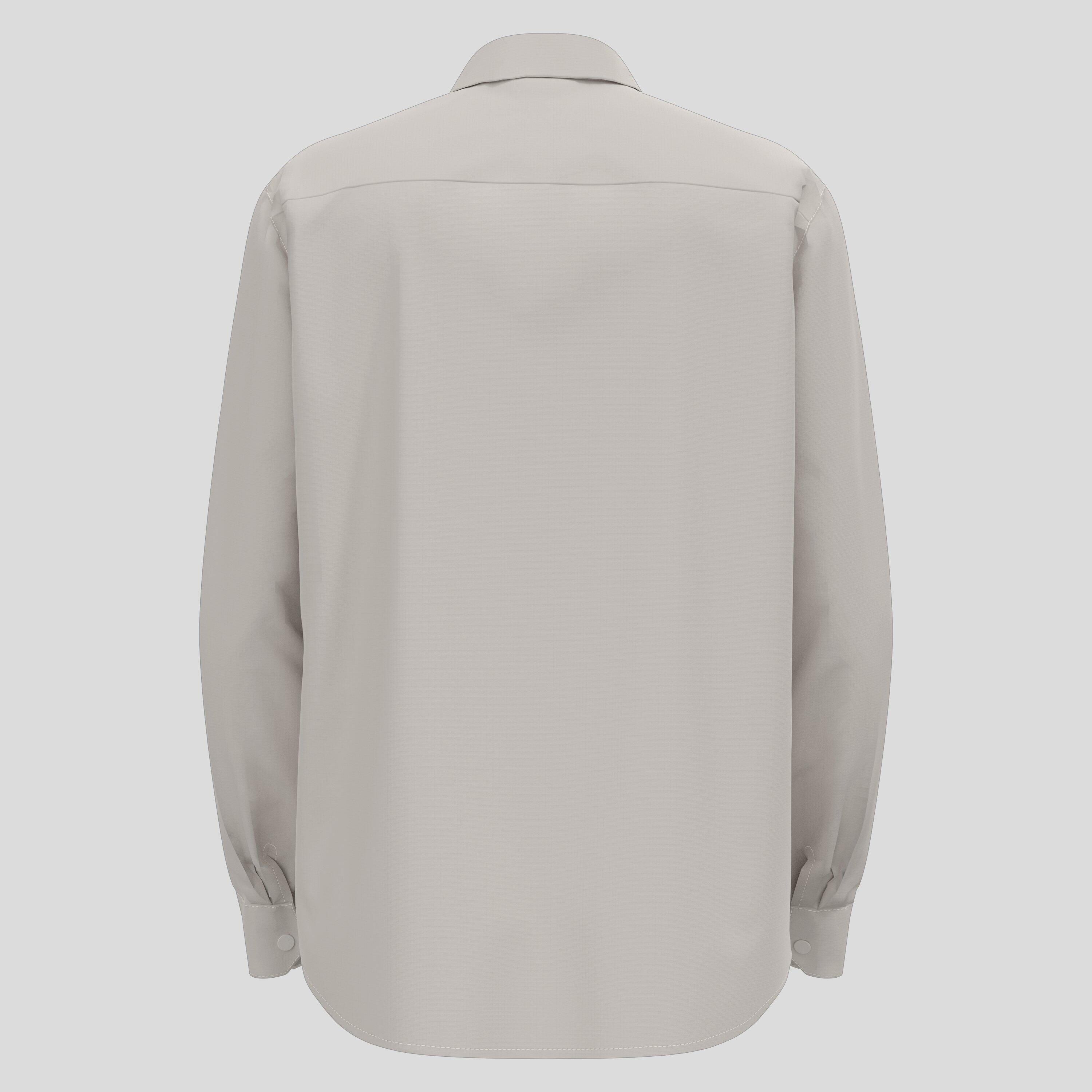Chemise de randonnée à manches longues Essentials ODLO 6/6