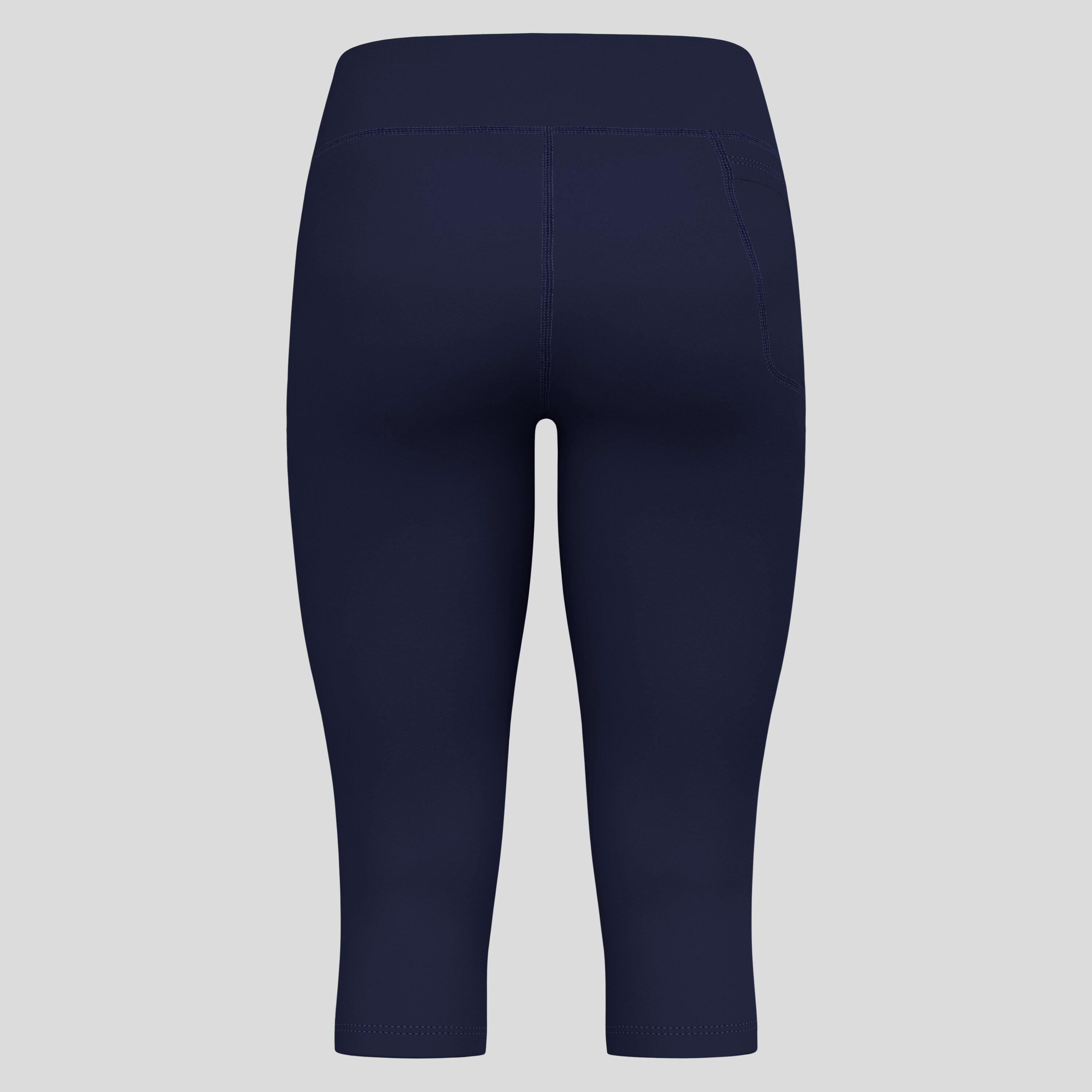 Legginsy damskie Odlo ESSENTIAL Tights 3/4