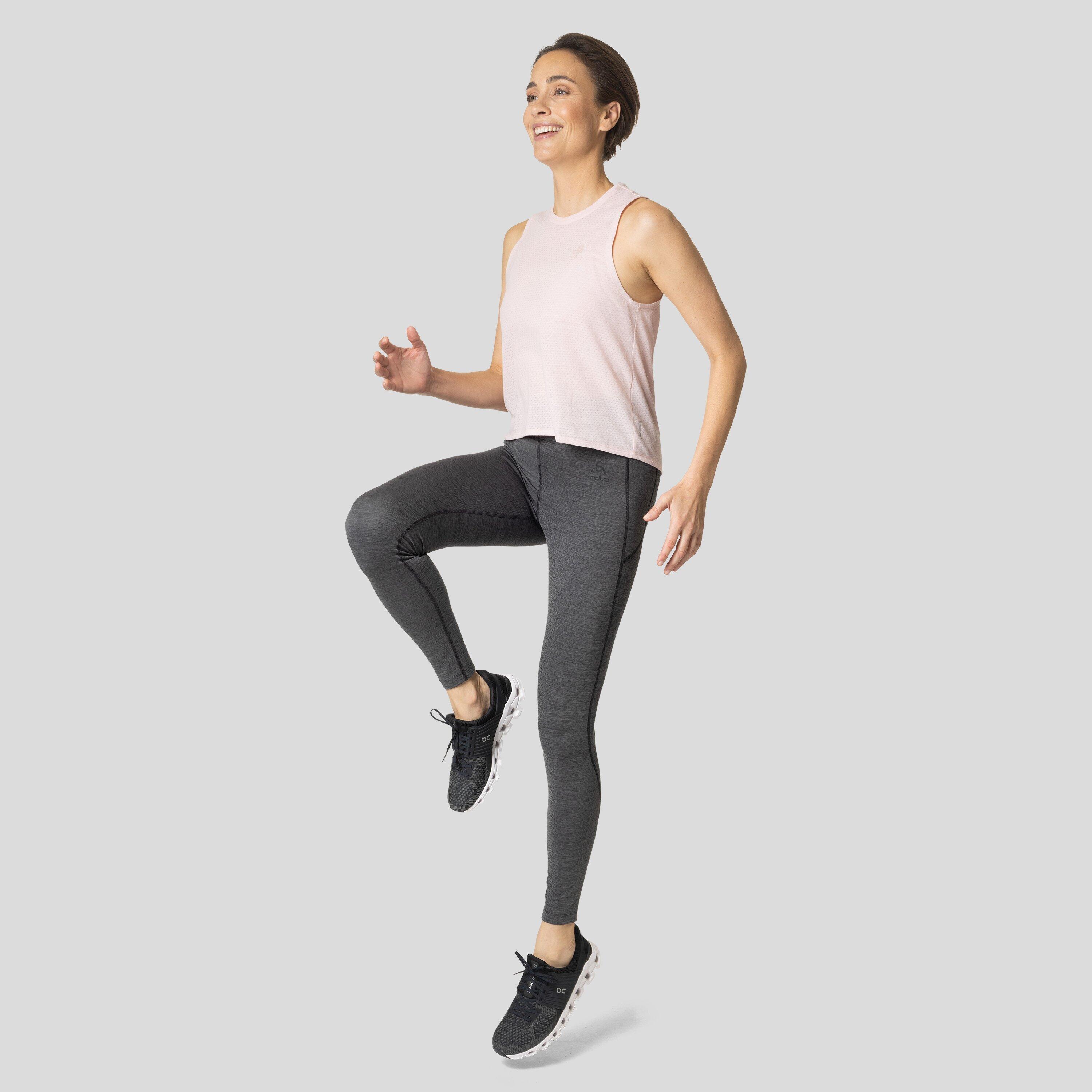 Legging d’entrainement chiné Active 365 ODLO 3/6