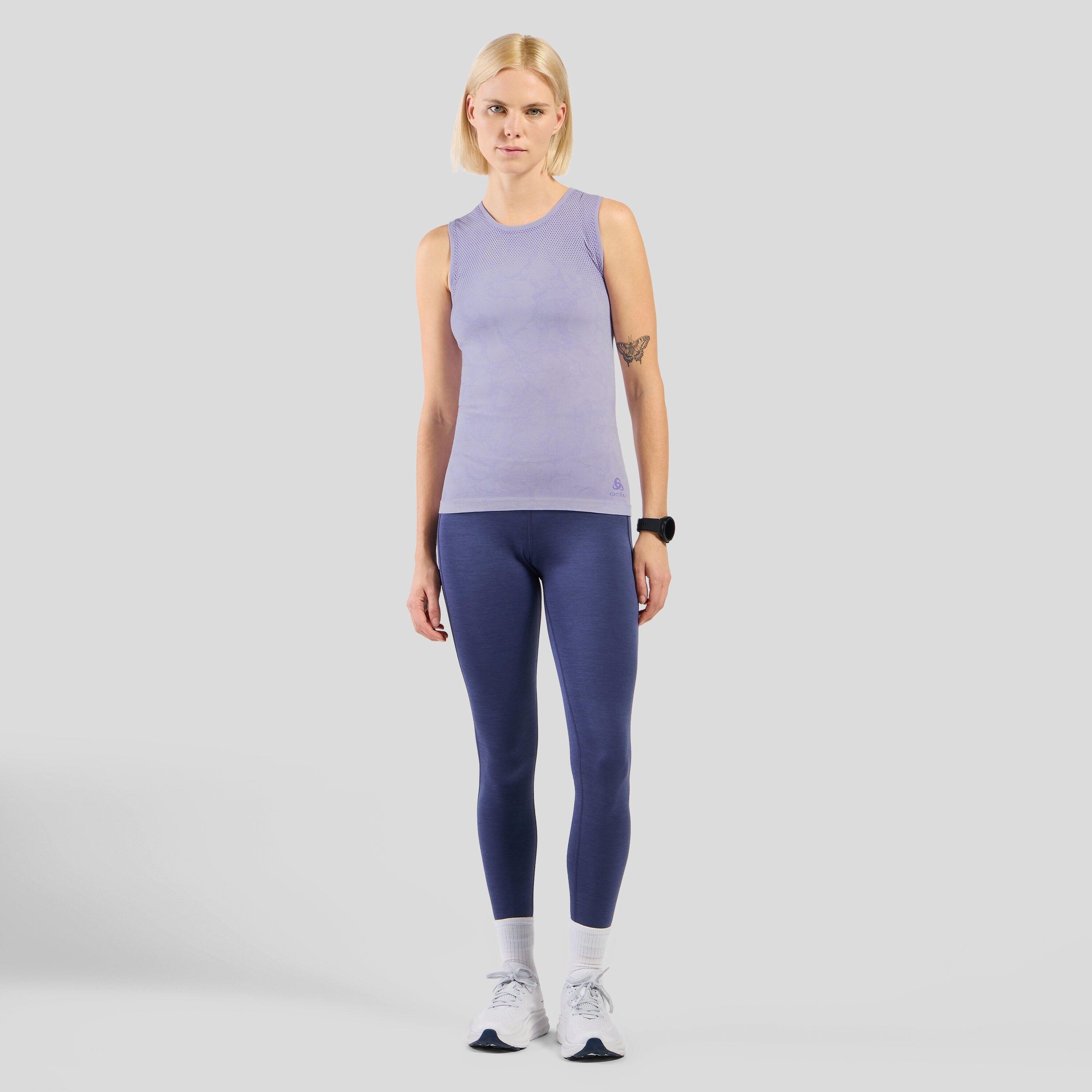 Legging d’entrainement chiné Active 365 ODLO 4/6