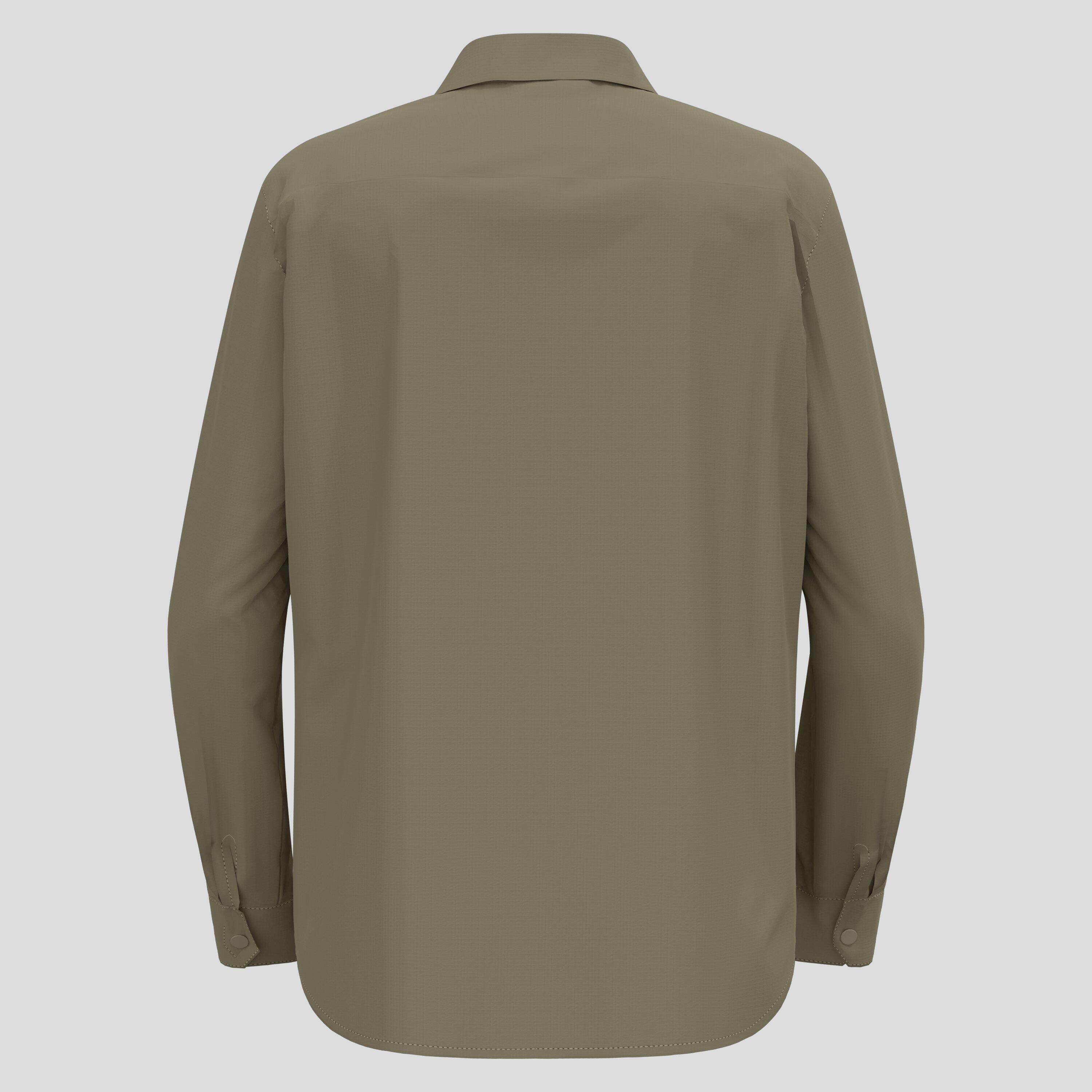 Chemise de randonnée à manches longues Essentials ODLO 6/6